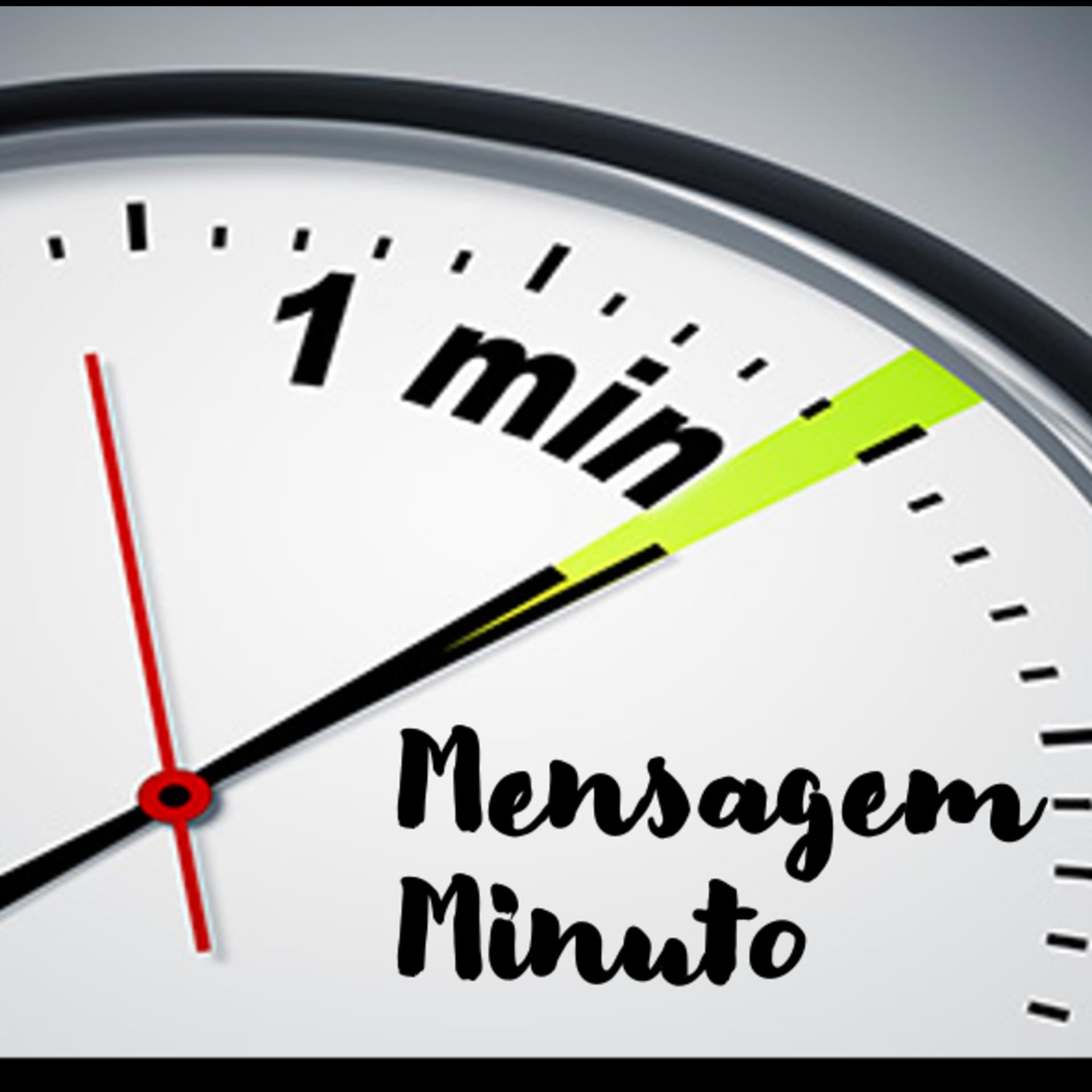 Mensagens Minuto, com Pr. Nasser - Podcasts