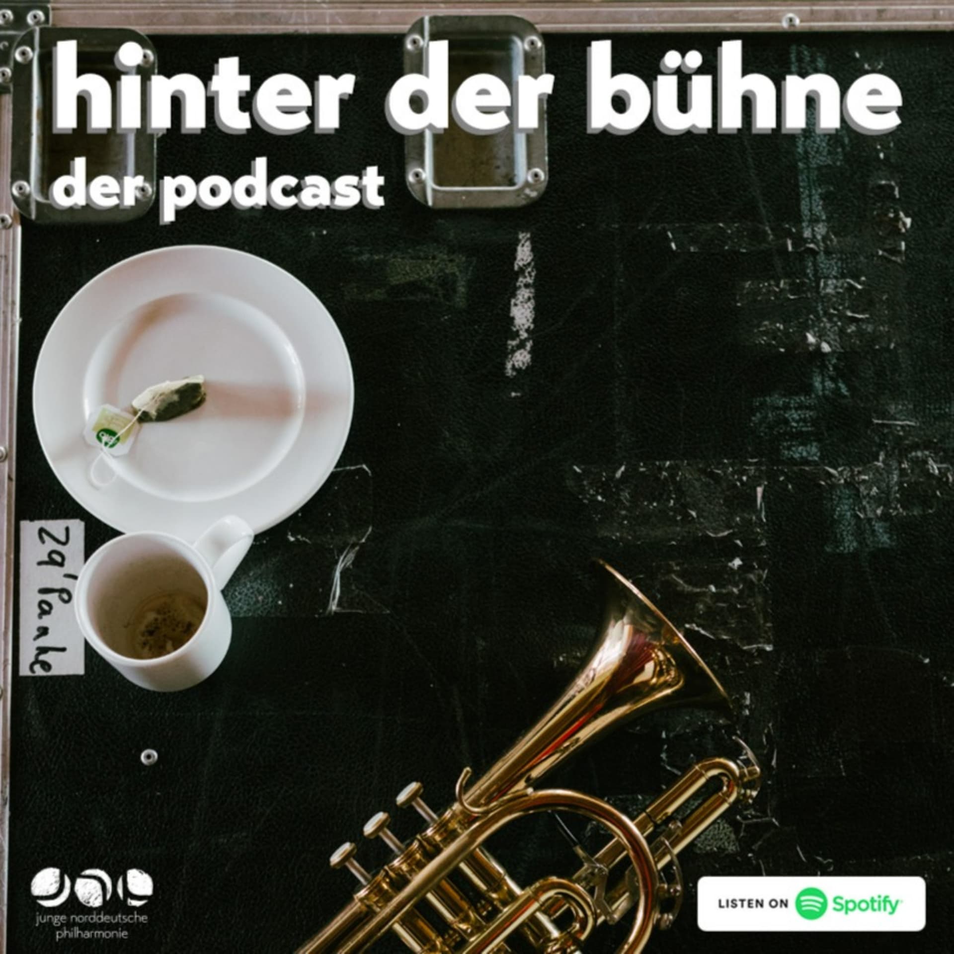 hinter der bühne - Podcasts