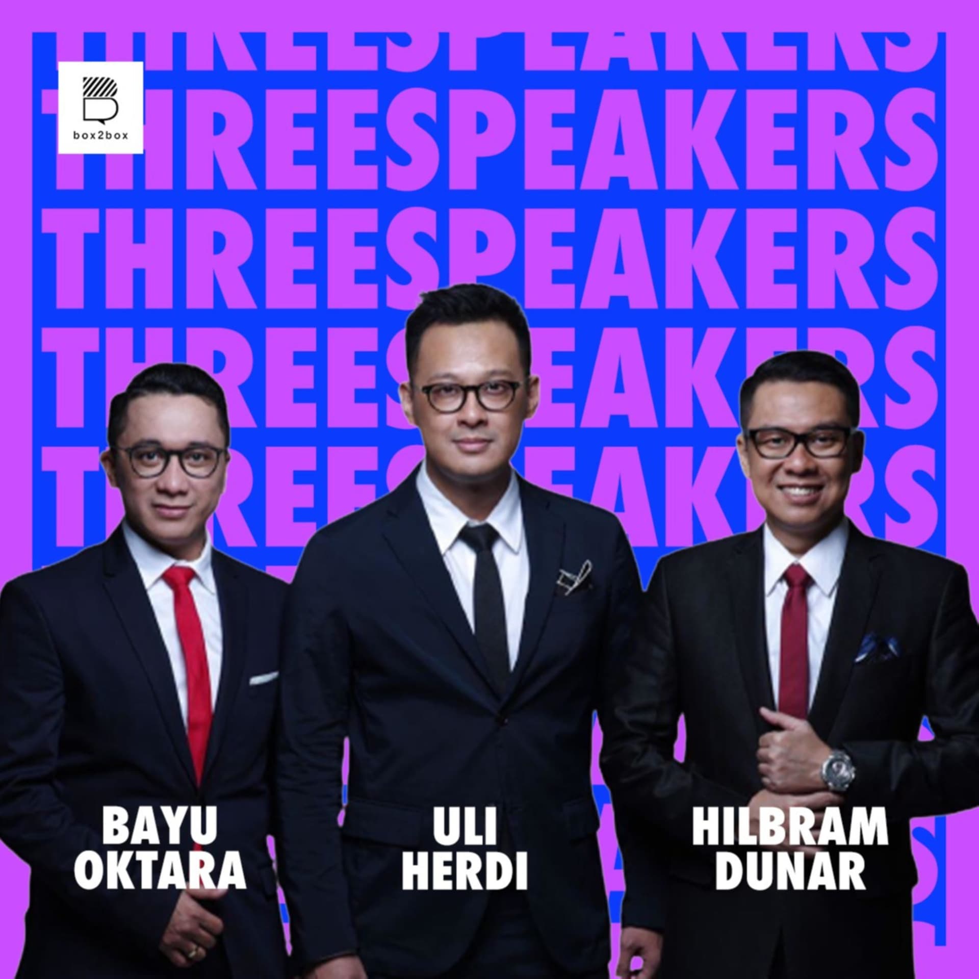 Threespeakers - Podcasts