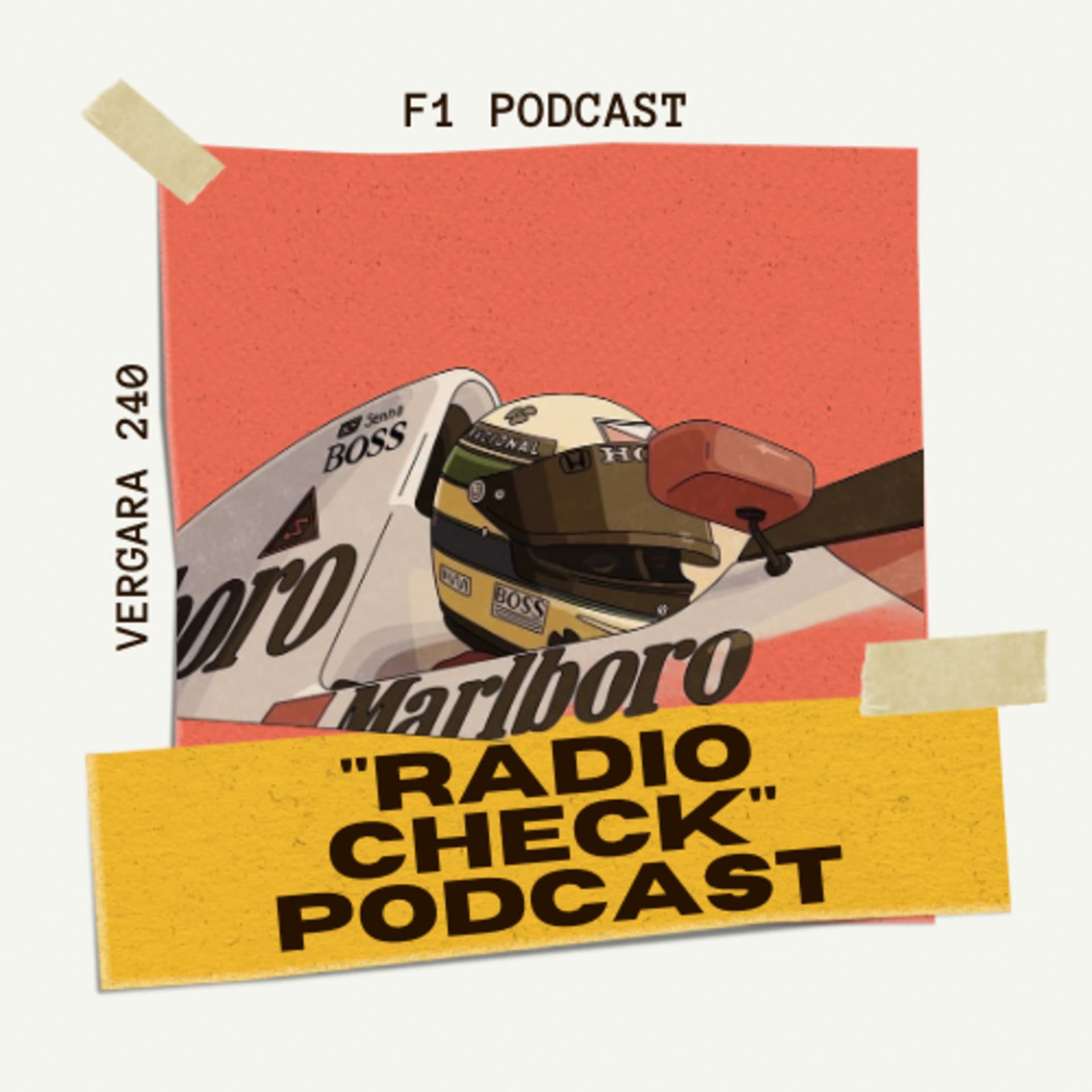 F1: Radio Check - Podcasts