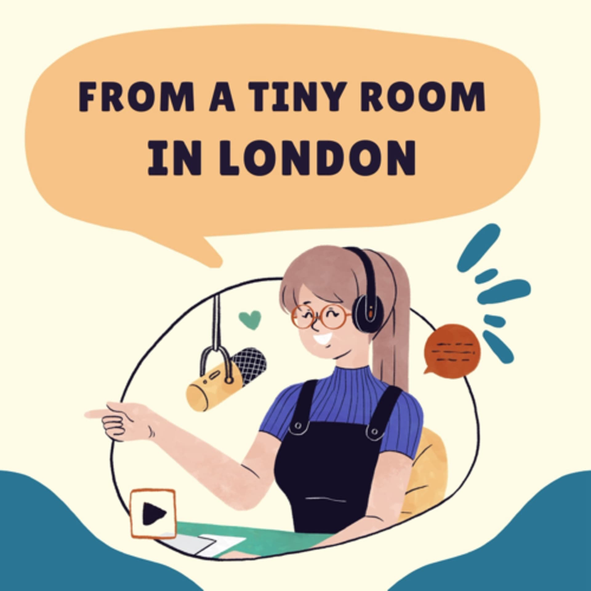ロンドンの小さな部屋から
