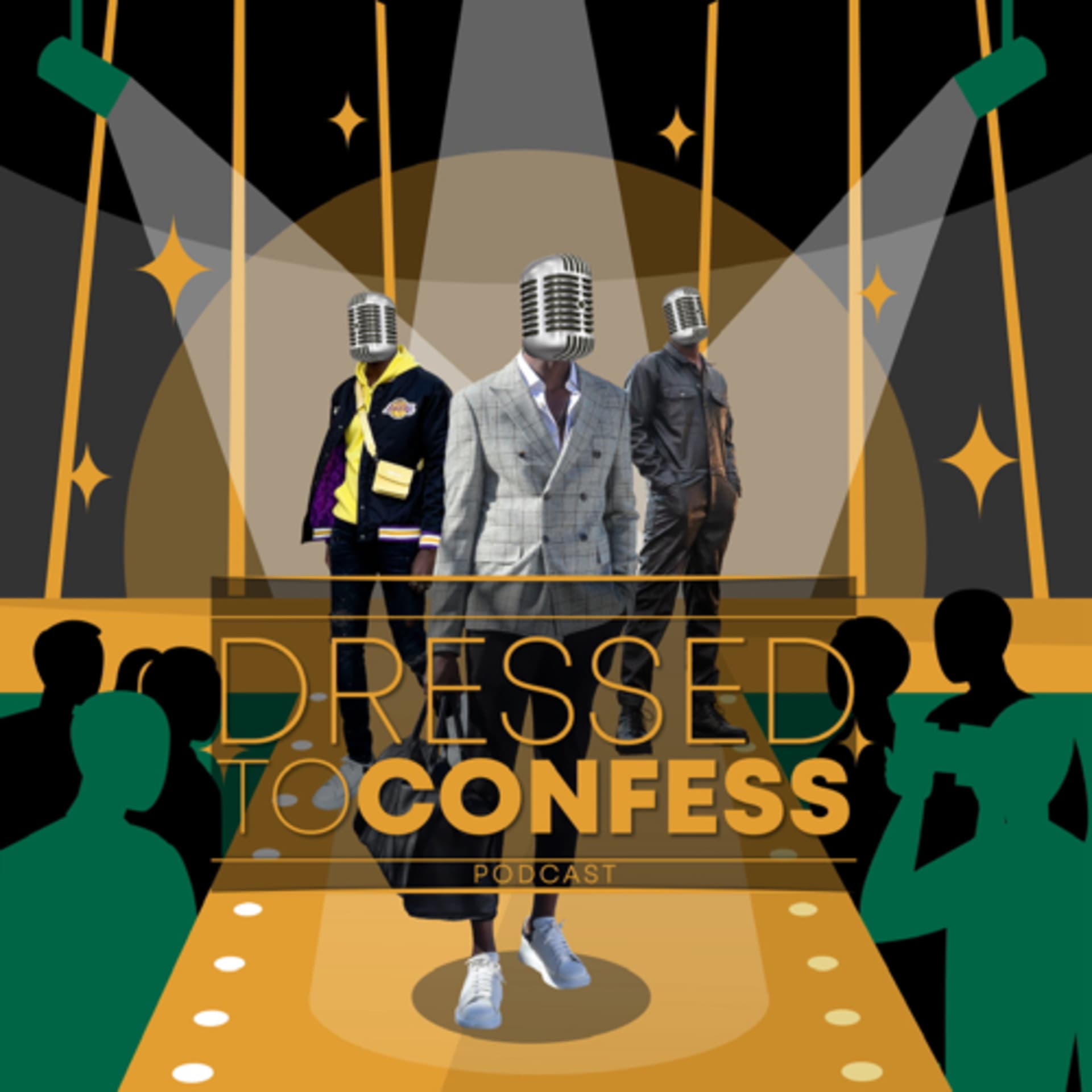 Dressed To Confess - Podcasts