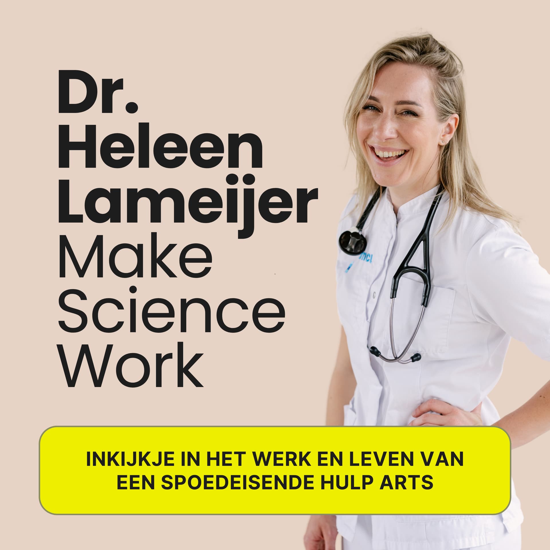 Dr. Heleen Lameijer - Make Science Work de podcast - Podcasts