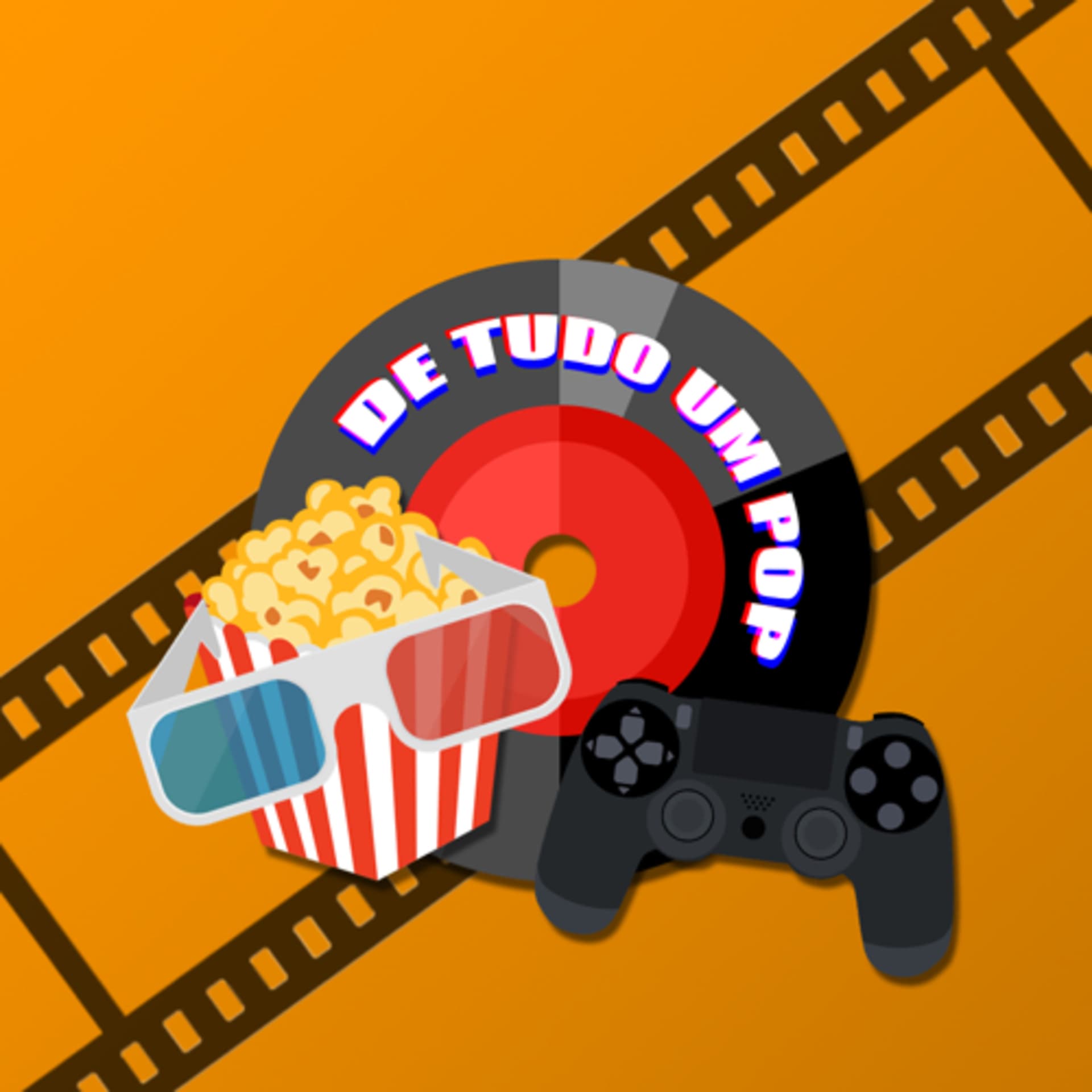 De Tudo Um Pop - Podcasts