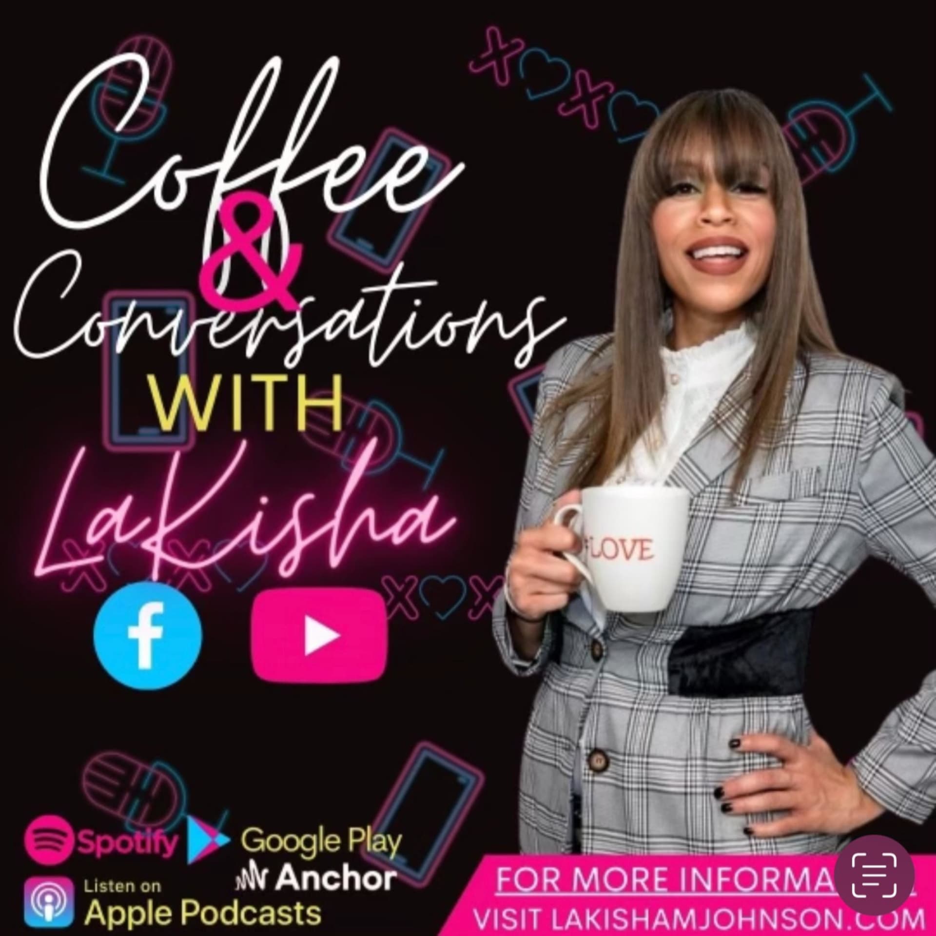 Coffee and Conversations with LaKisha - Podcasts
