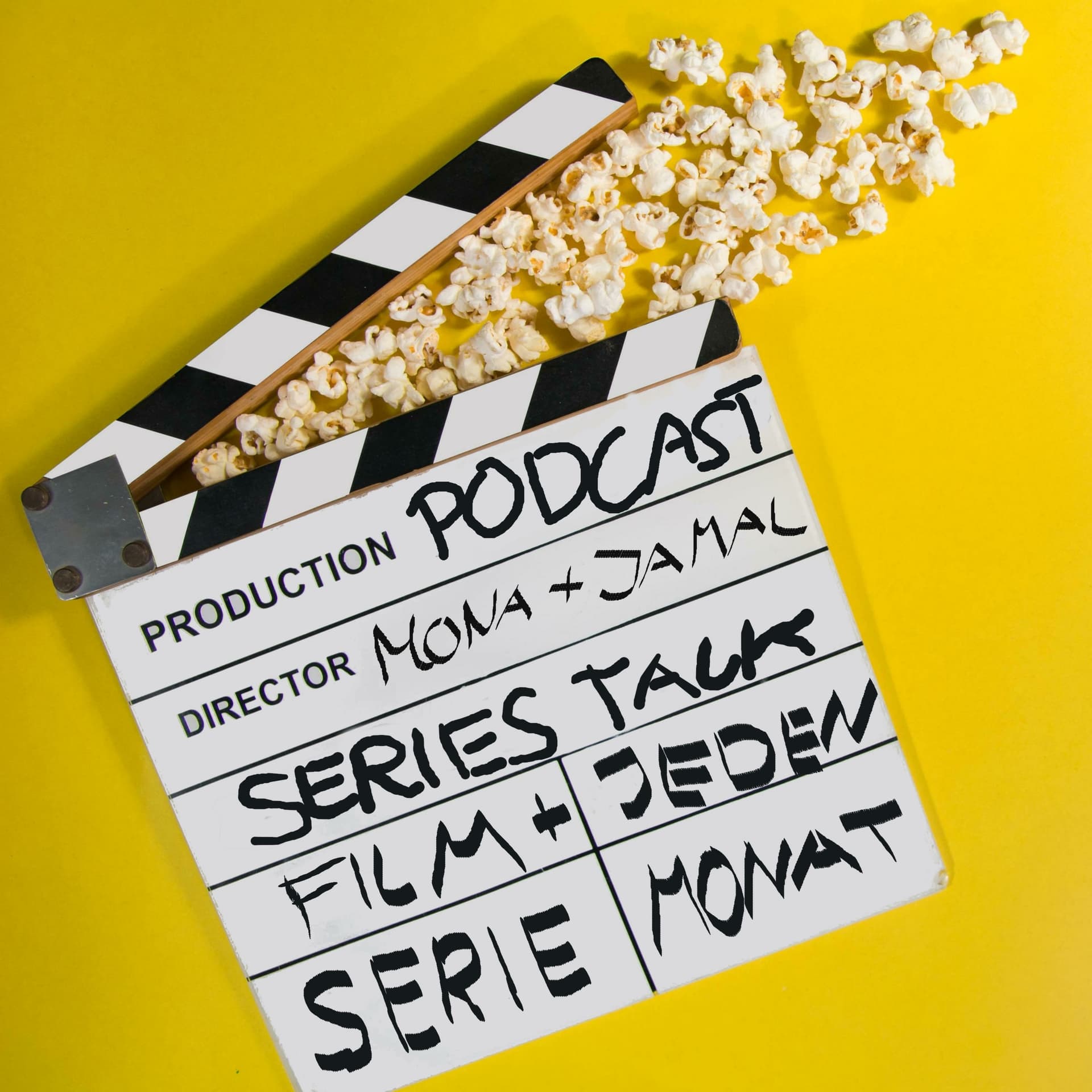 Series Talk mit Mona Litha und Jamal Braun - Podcasts