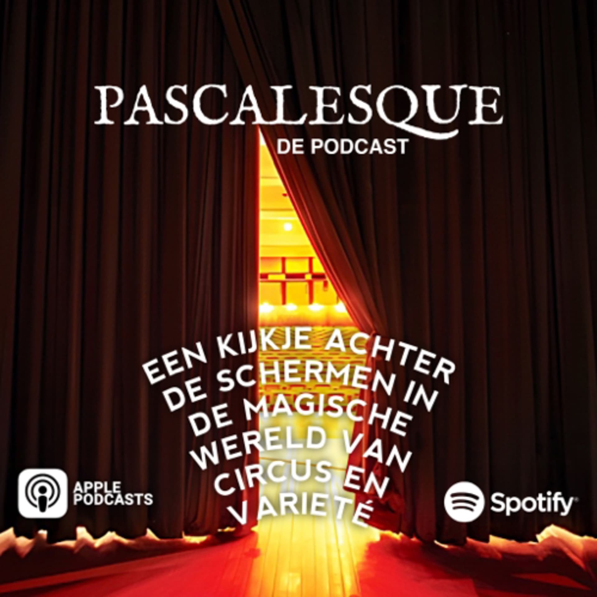 Pascalesque De Podcast - Podcasts