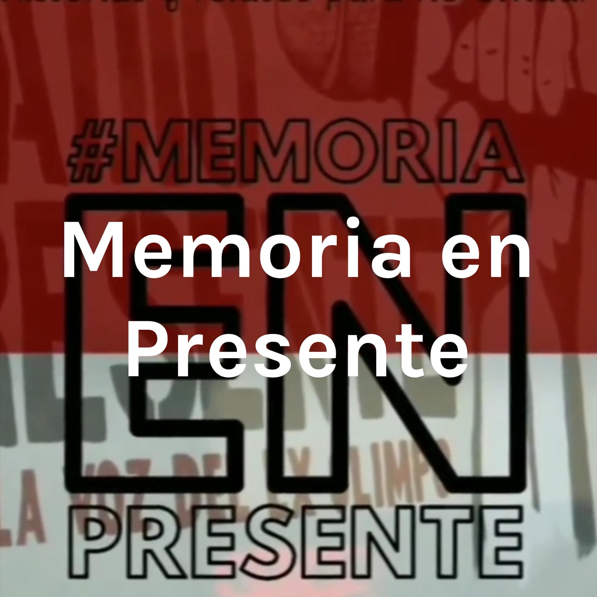 Memoria en Presente