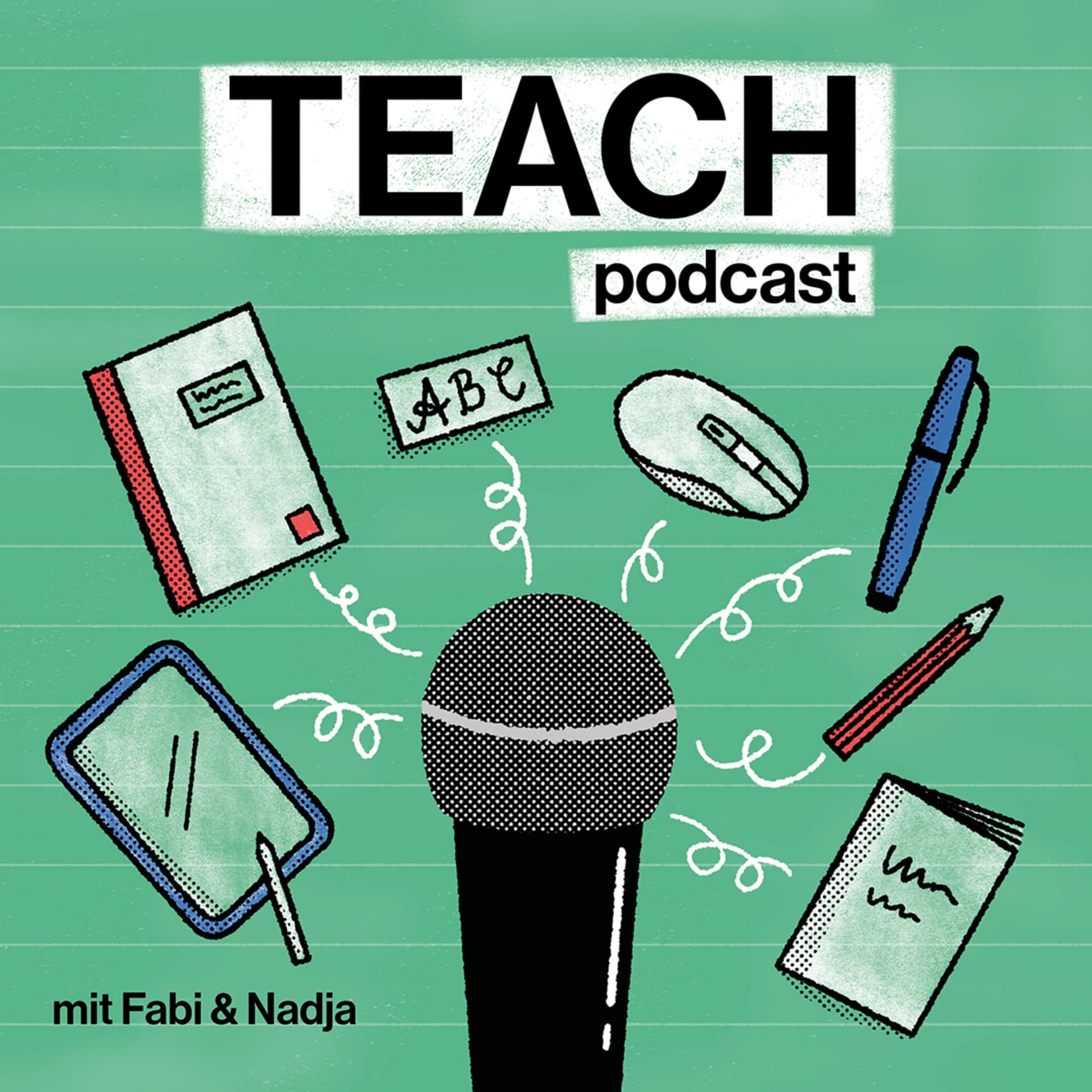 TeachPodcast - Podcasts
