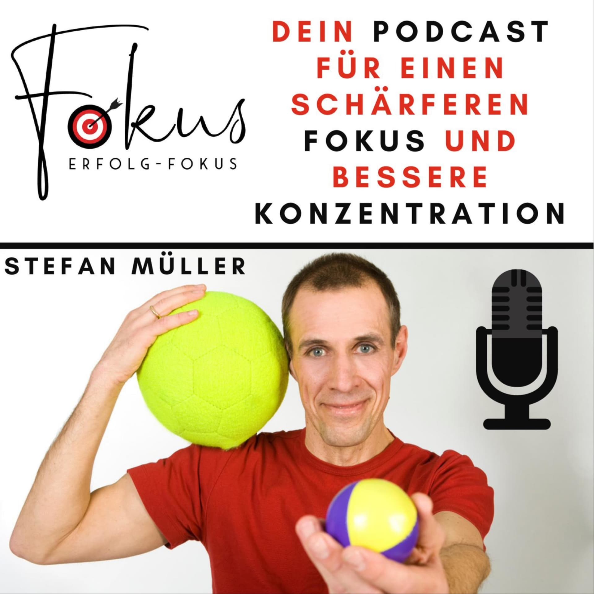 Erfolg durch Fokus - Podcasts