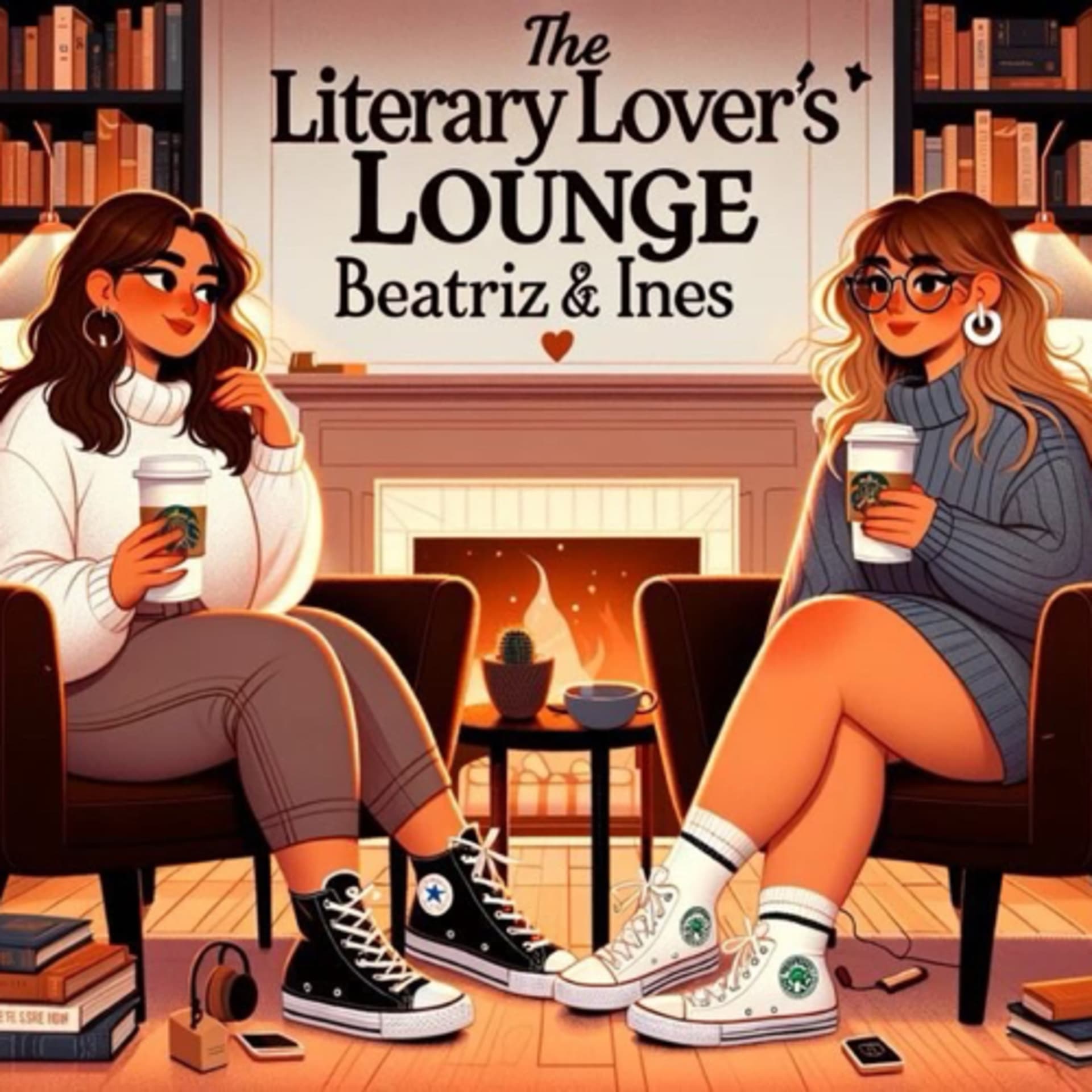 The Literary Lover’s Lounge - Podcasts