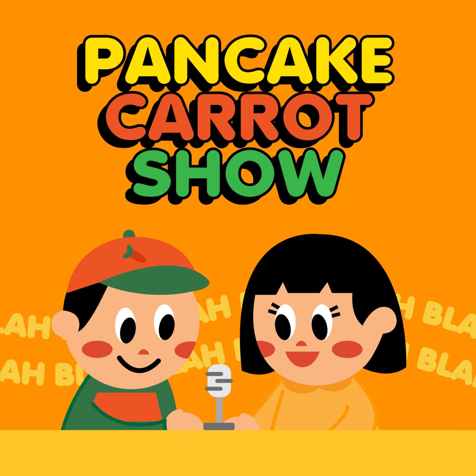 PancakeCarrot Show - Podcasts