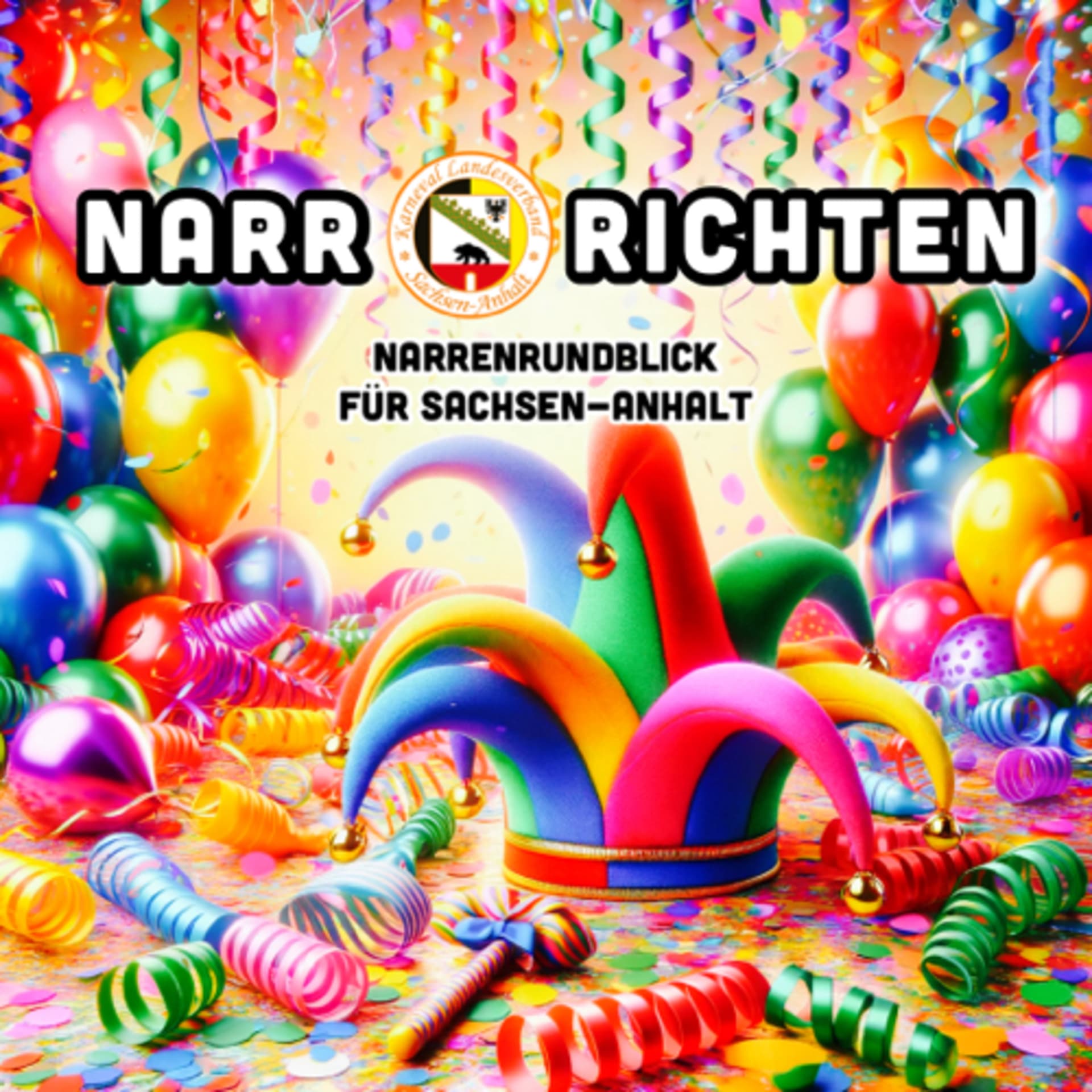Narrrichten - Karneval in Sachsen-Anhalt - Podcasts