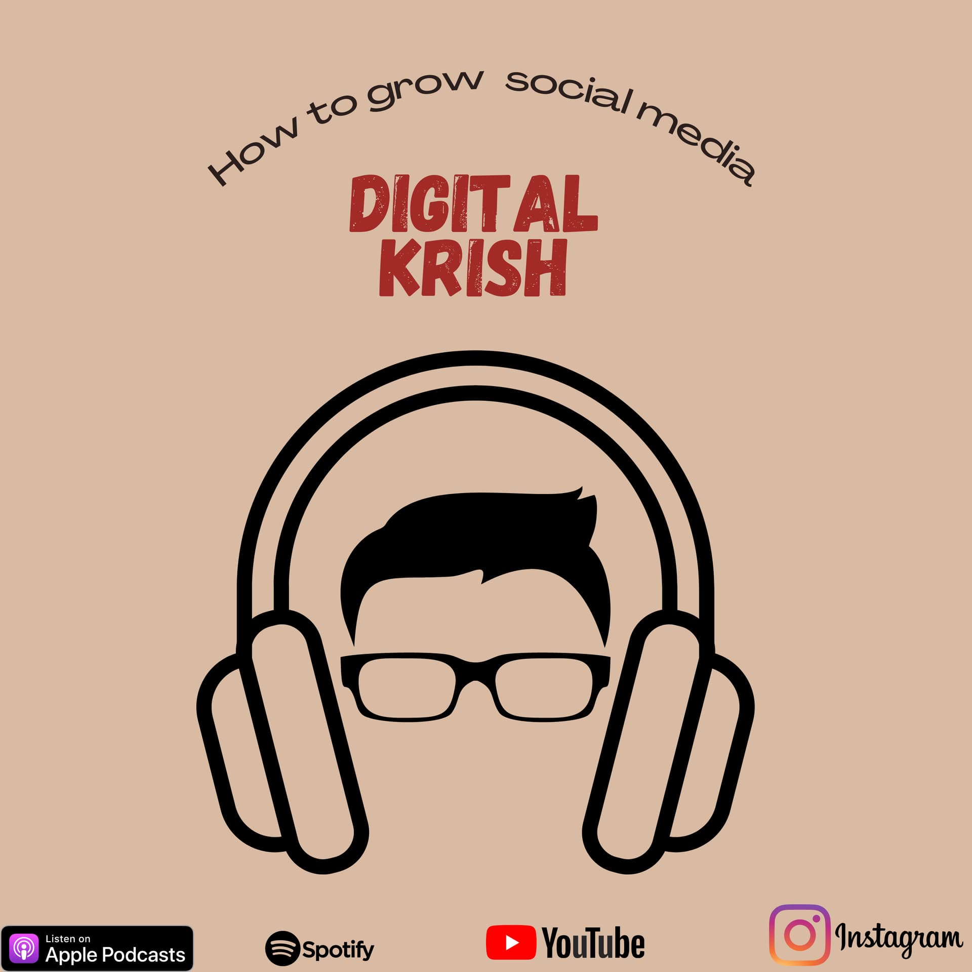 DIGITAL Krish - Podcasts