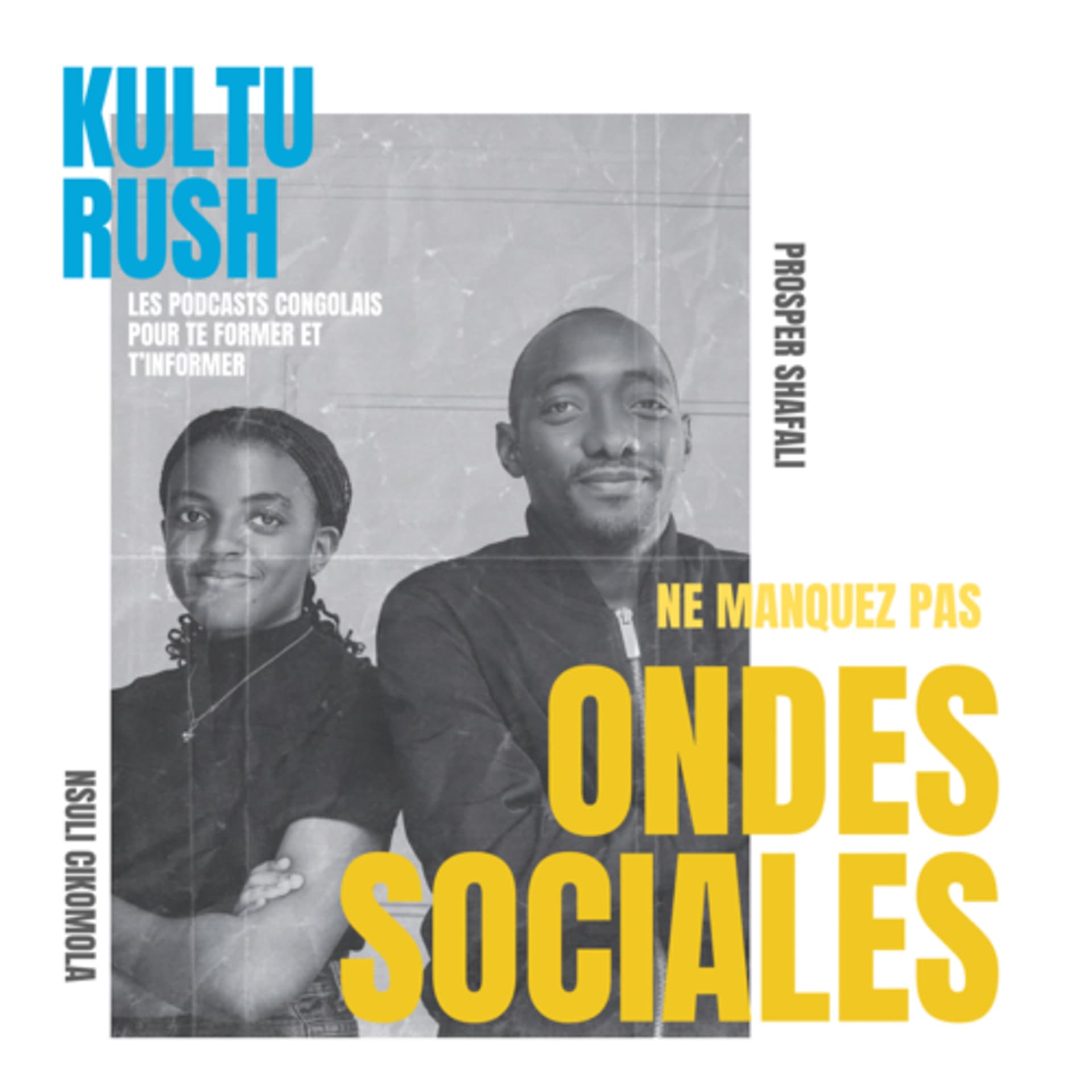 Ondes sociales - Podcasts
