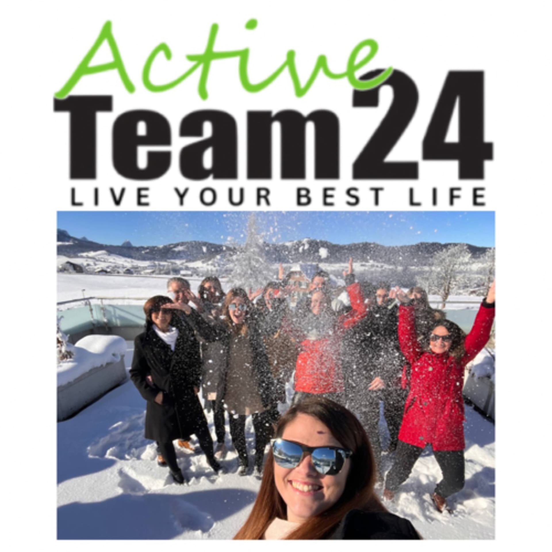 Active Team 24, Live Your Best Life - Podcasts