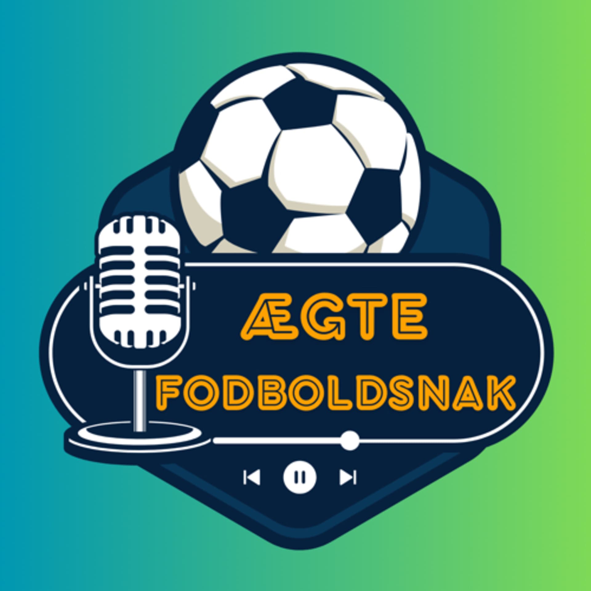 Ægte Fodboldsnak - Podcasts