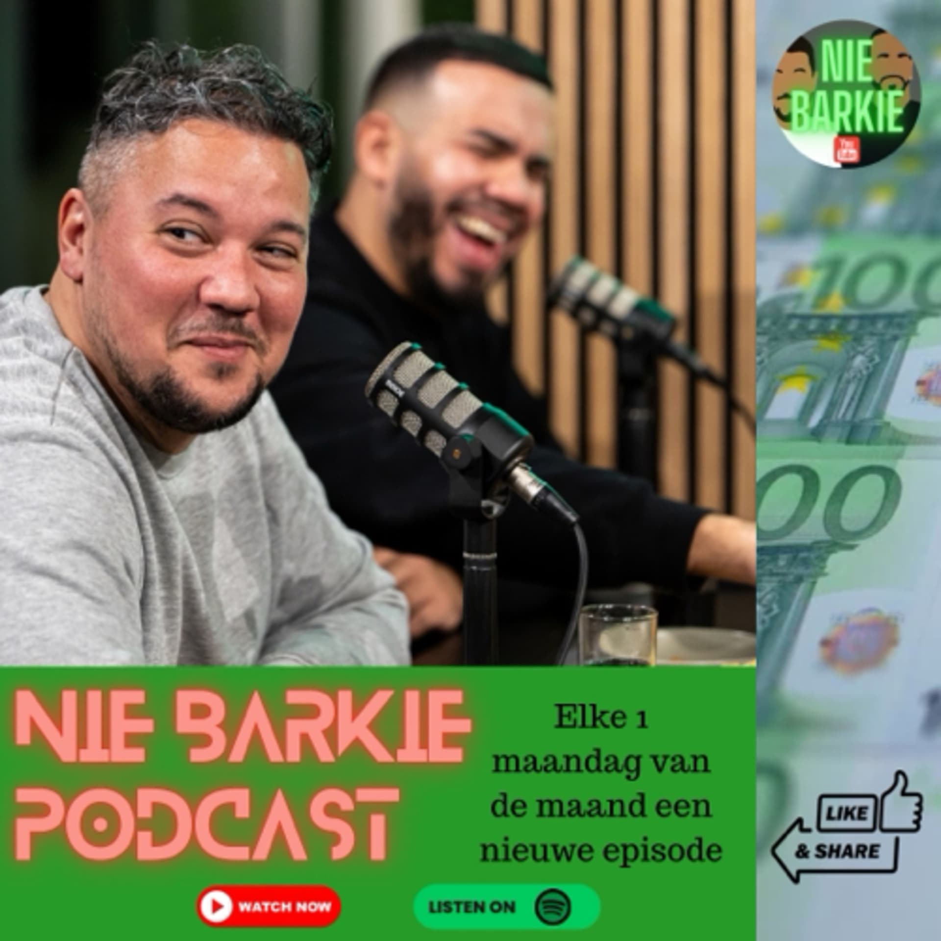 Nie Barkie Podcast - Podcasts