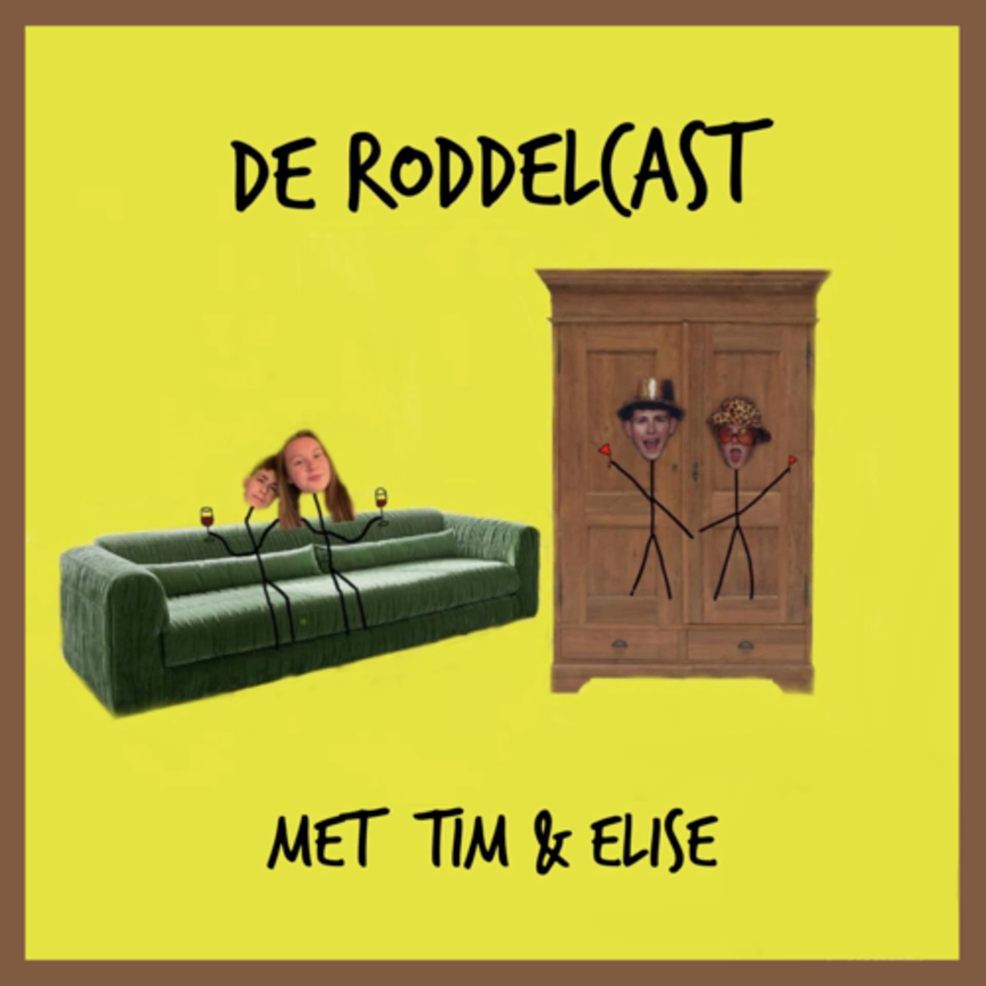 De Roddelcast - Podcasts