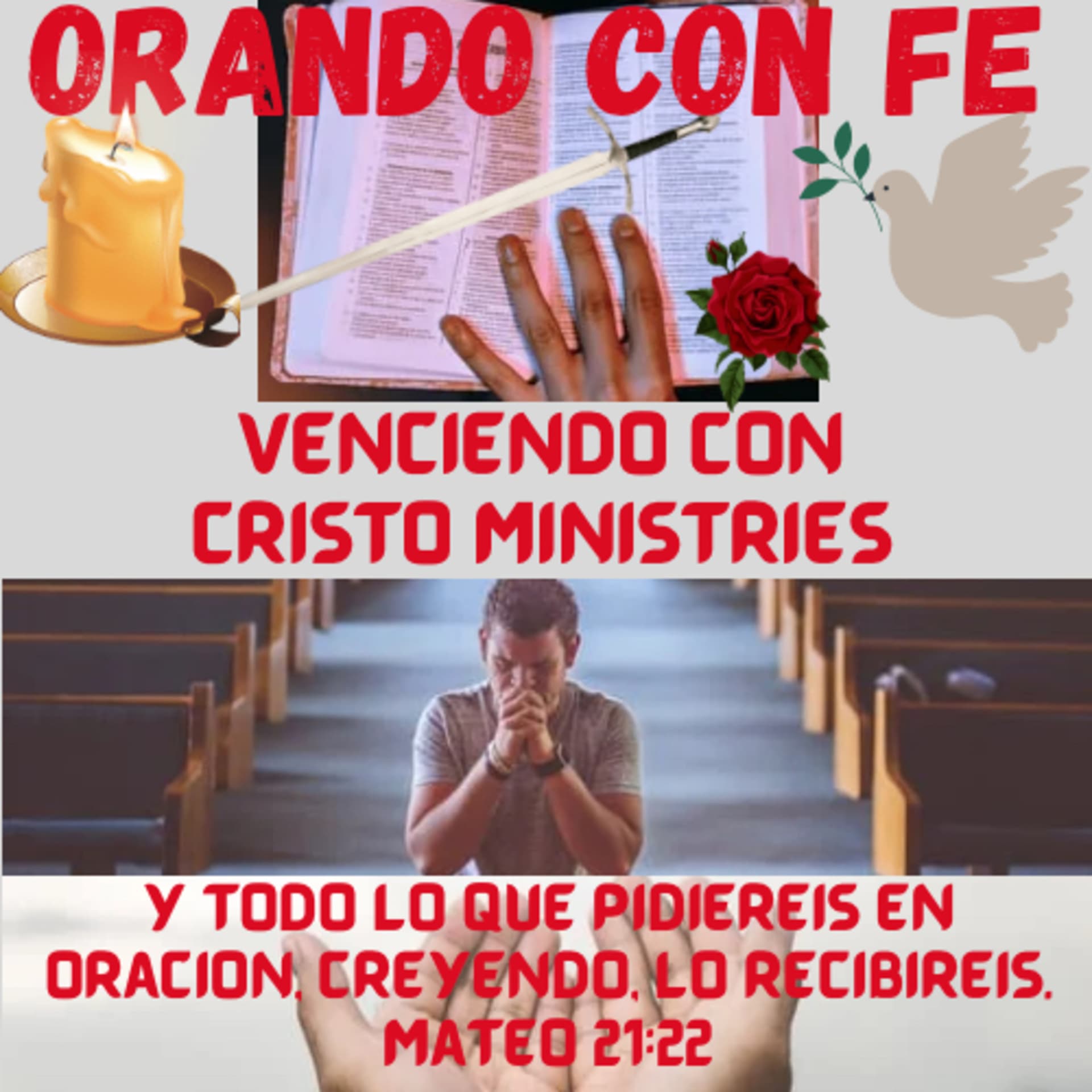 Orando con Fe - Venciendo Con Cristo Ministries - Podcasts