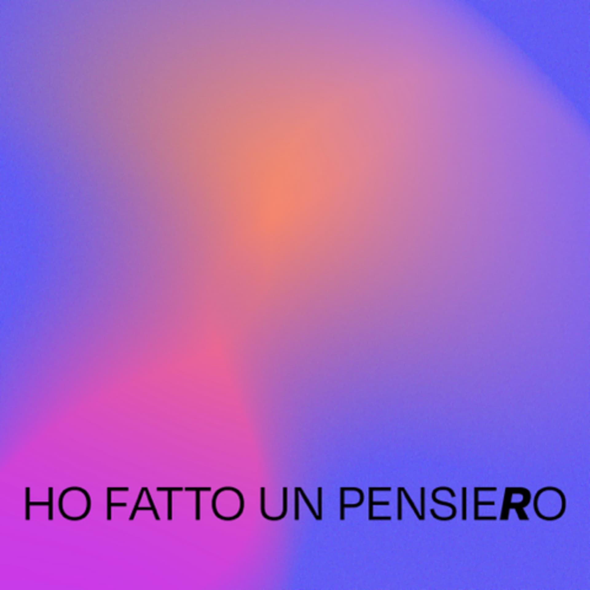 Ho fatto un pensiero - Podcasts