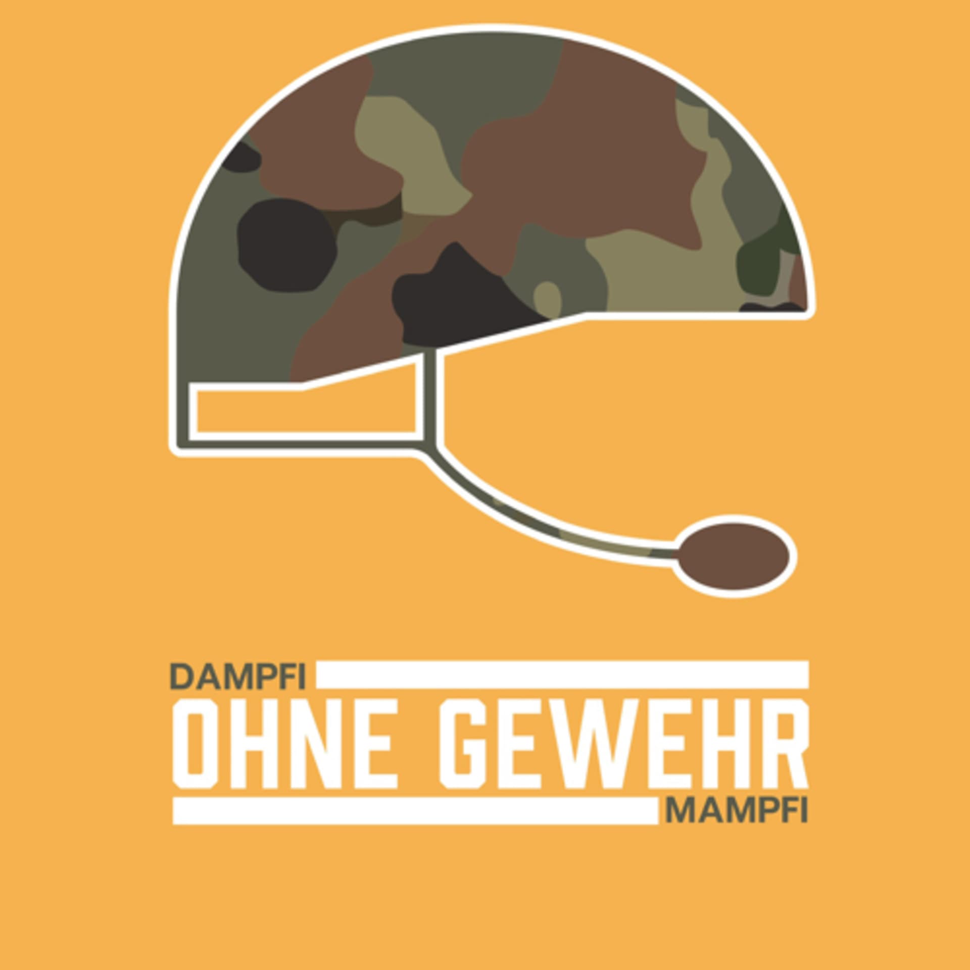 Ohne Gewehr: Der BundiTalk mit Dampfi und Mampfi - Podcasts
