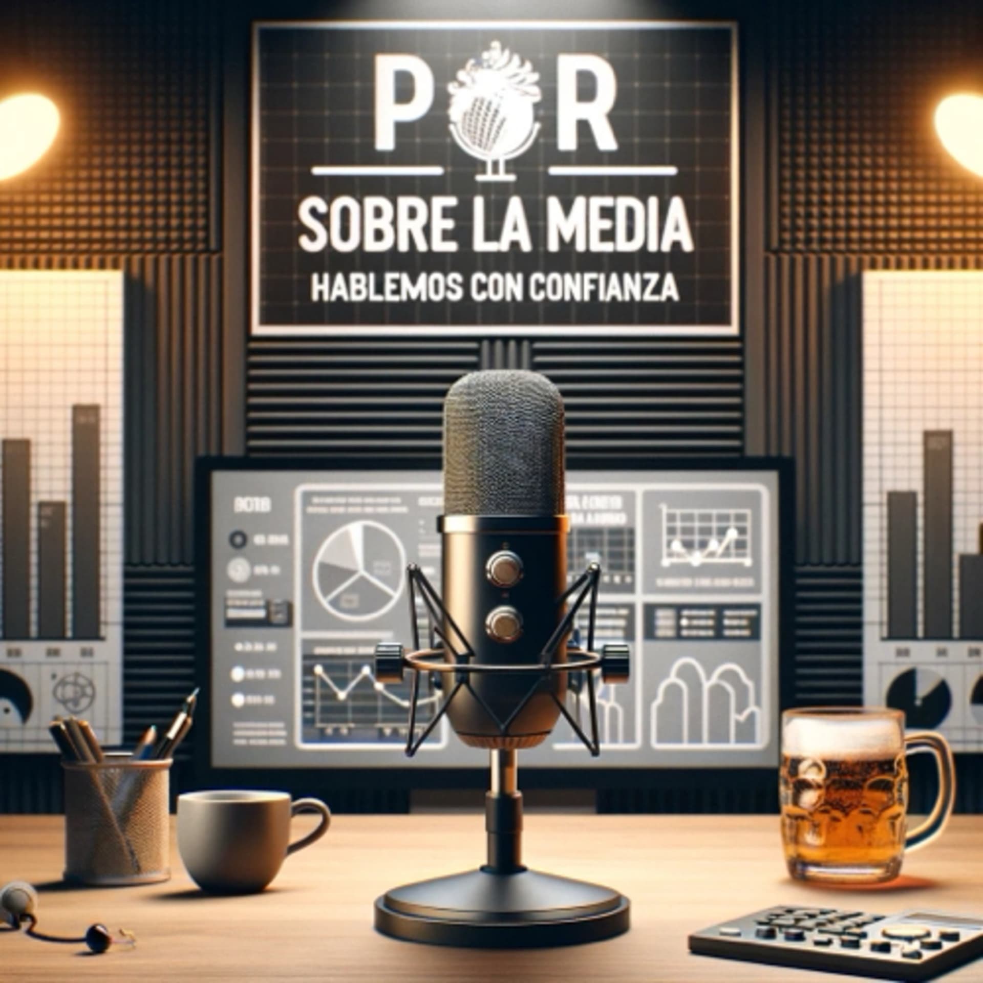 Por sobre la media: Hablemos con confianza - Podcasts