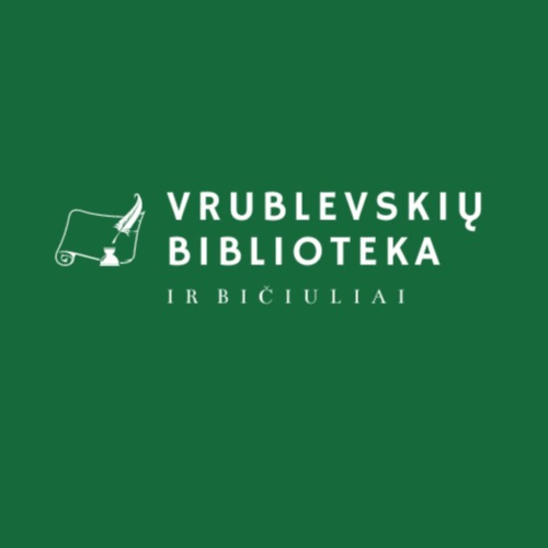 Vrublevskių biblioteka ir bičiuliai - Podcasts