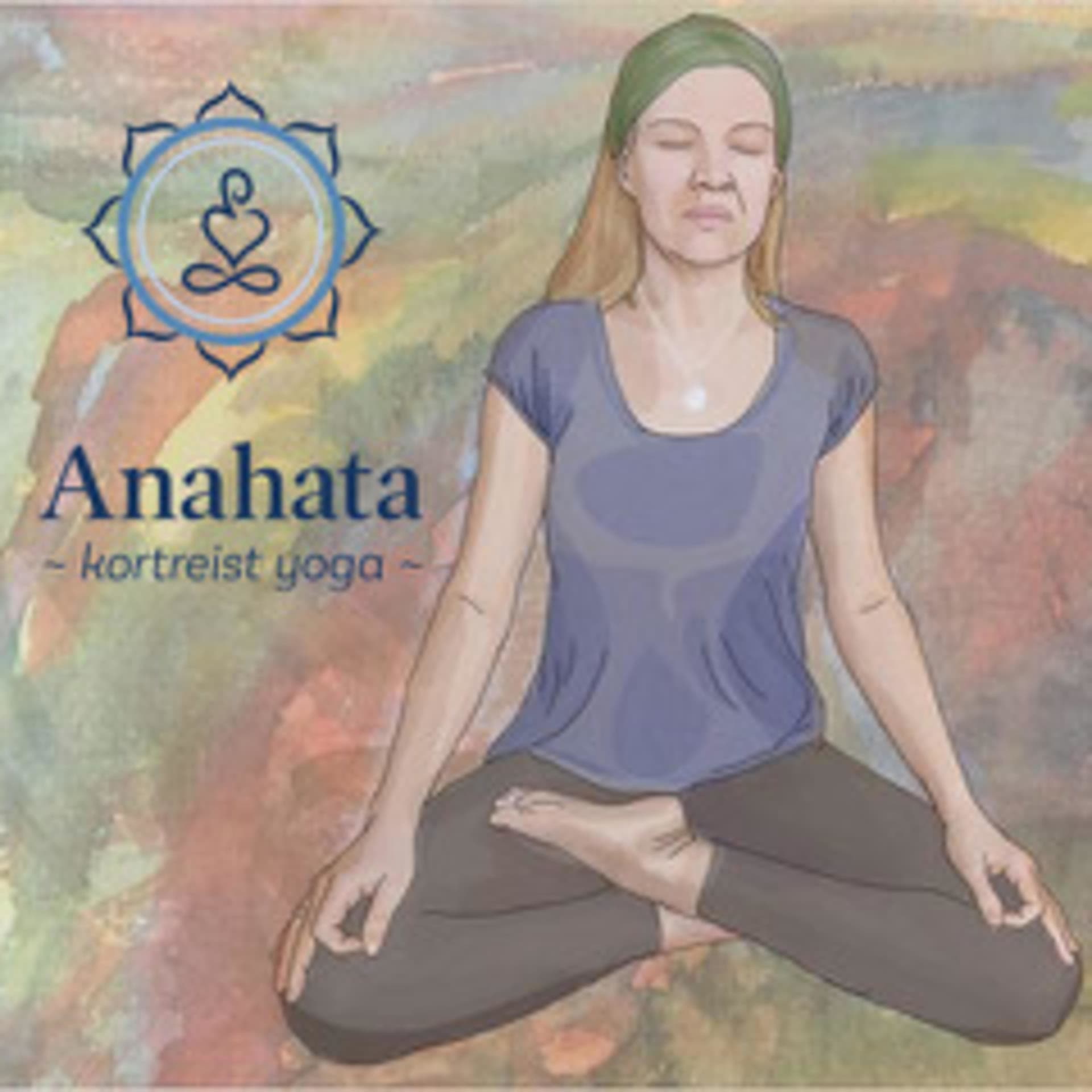 Anahata -kortreist yoga - Podcasts