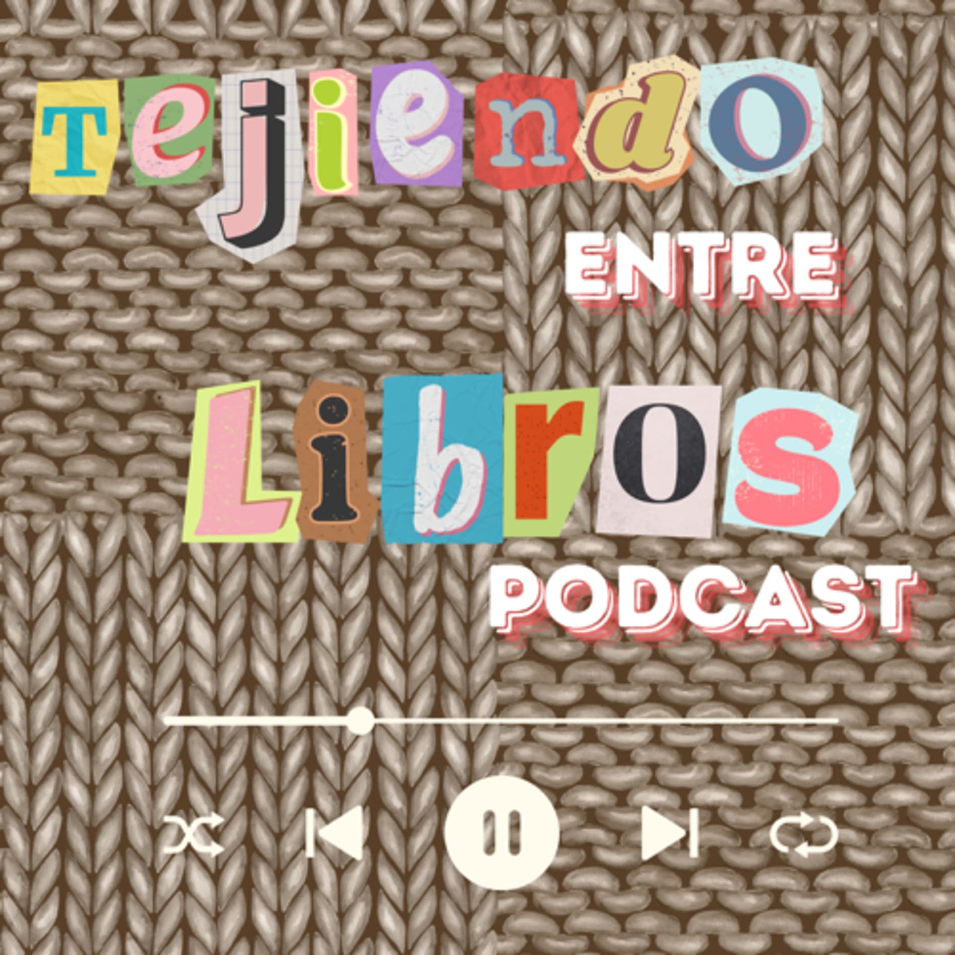 Tejiendo entre libros - Podcasts