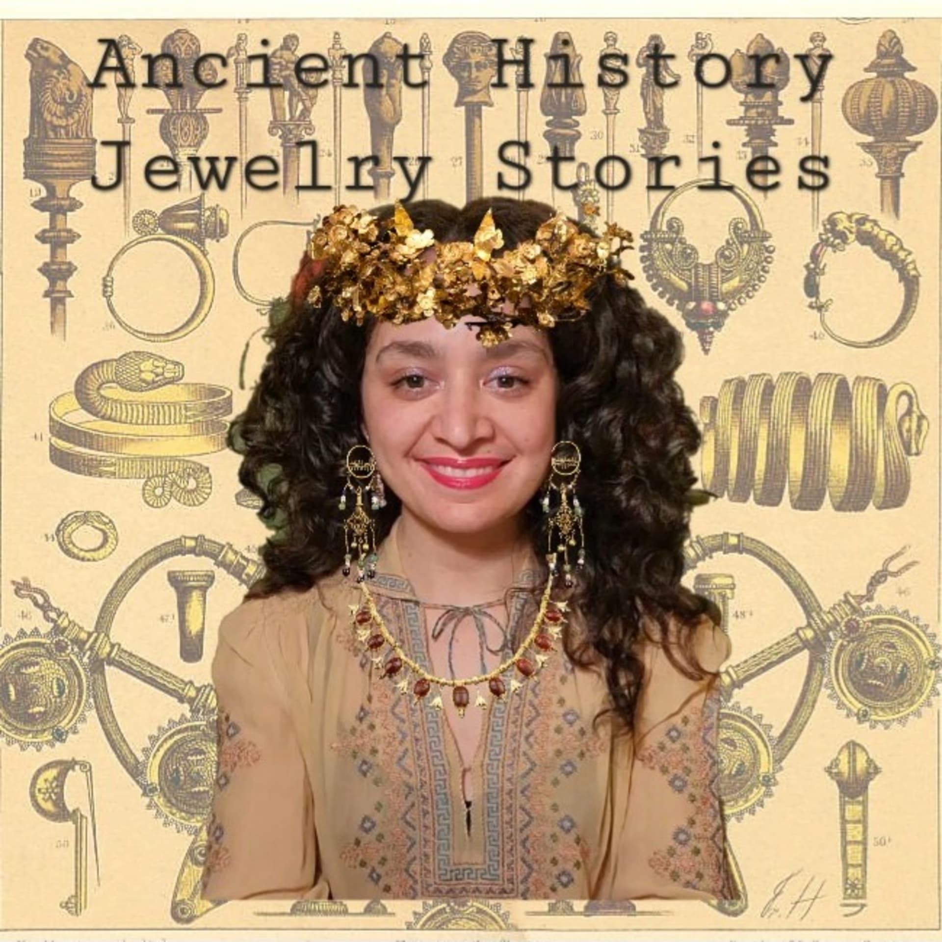 Ancient History Jewelry Stories - Podcasts