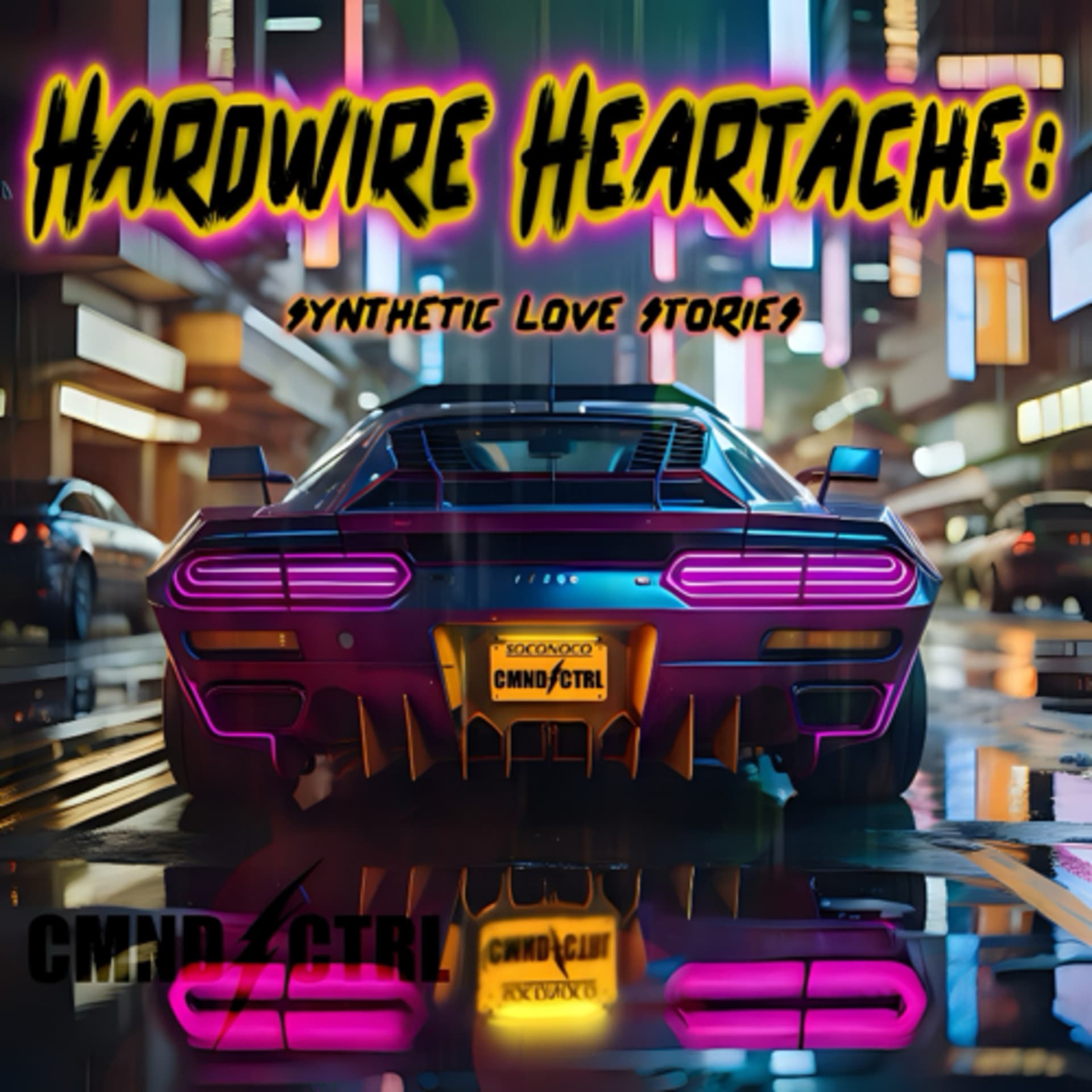 Hardwire Heartache: Synthetic Love Stories - Podcasts
