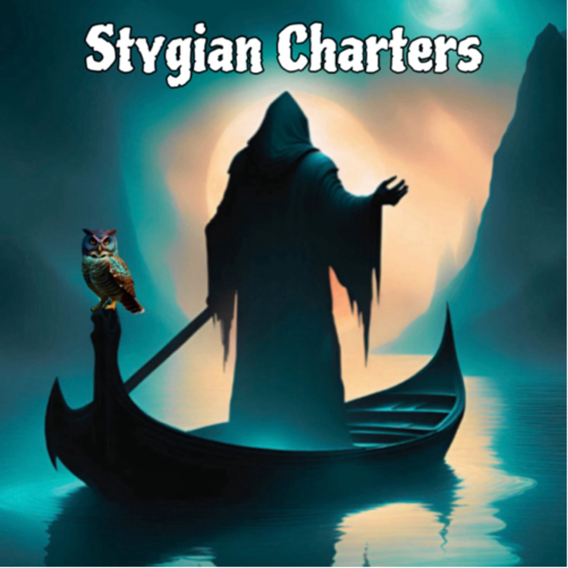 Stygian Charters - Podcasts