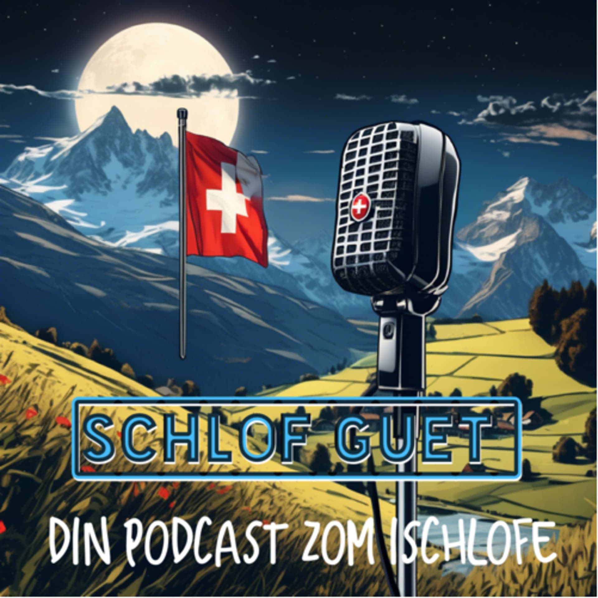 Schlof guet - Podcasts