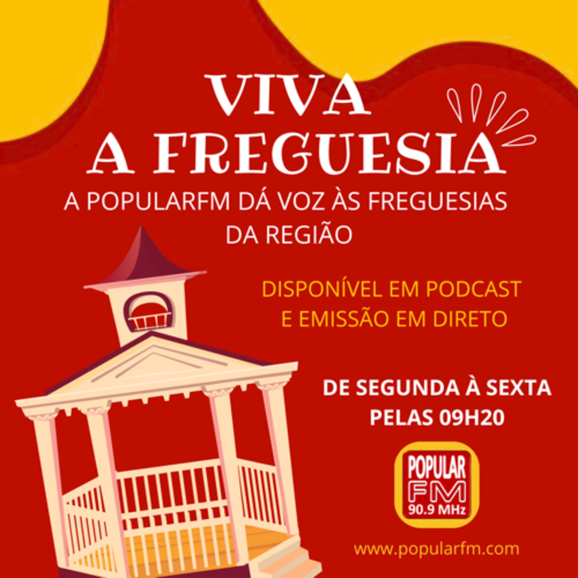 Viva a Freguesia - Podcasts