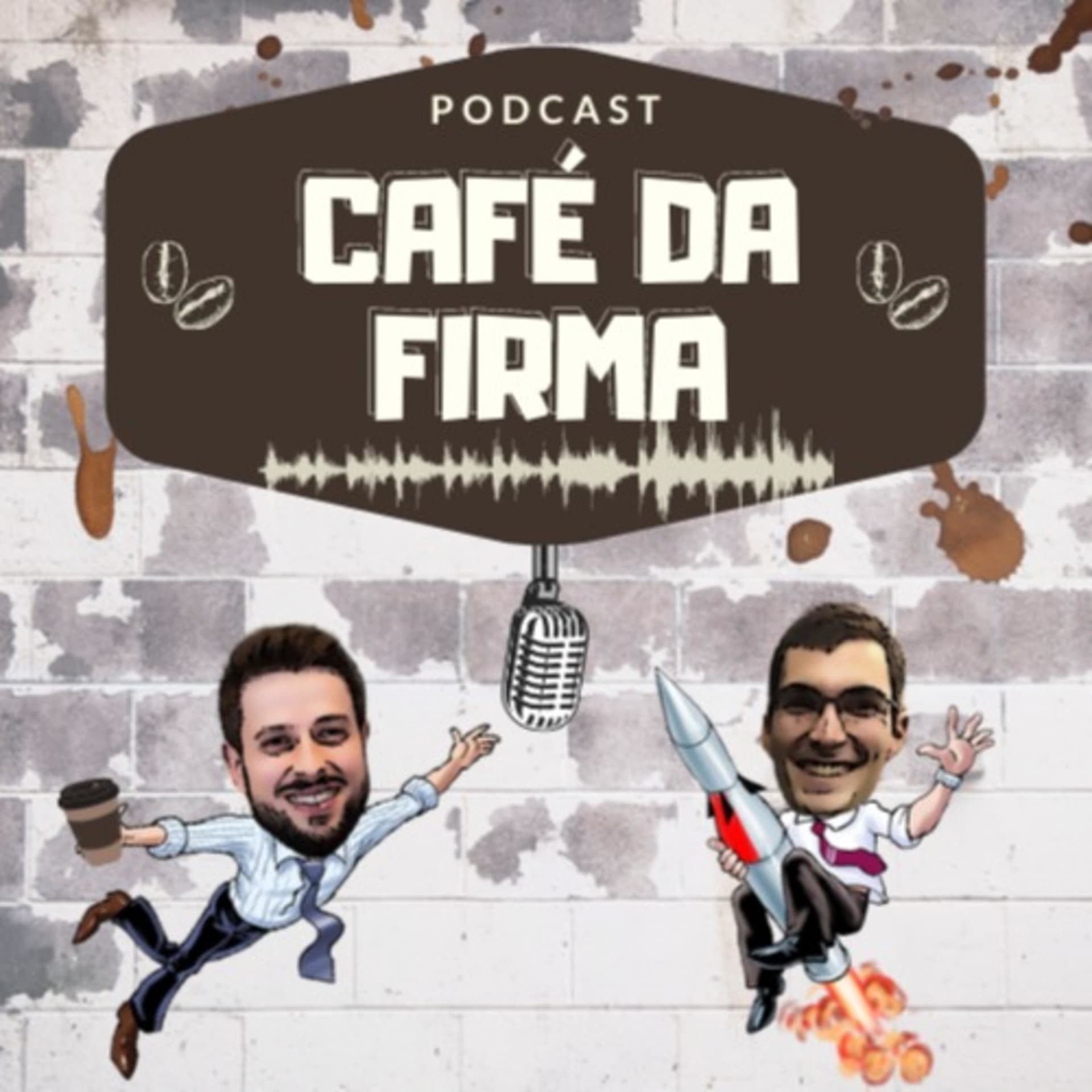 Café da Firma - Podcasts