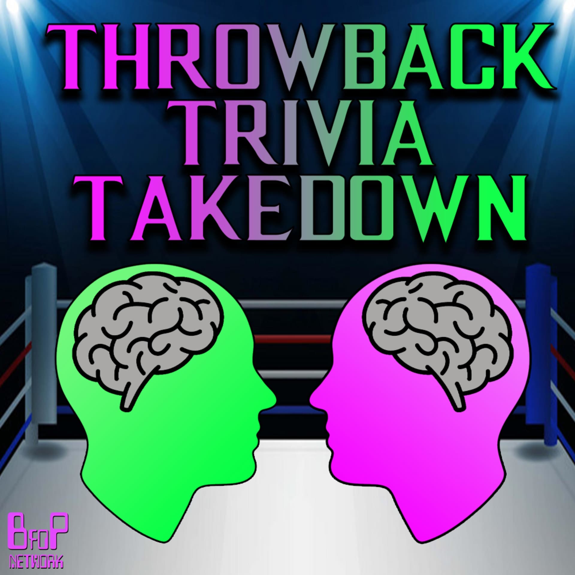 Throwback Trivia Takedown - Podcasts