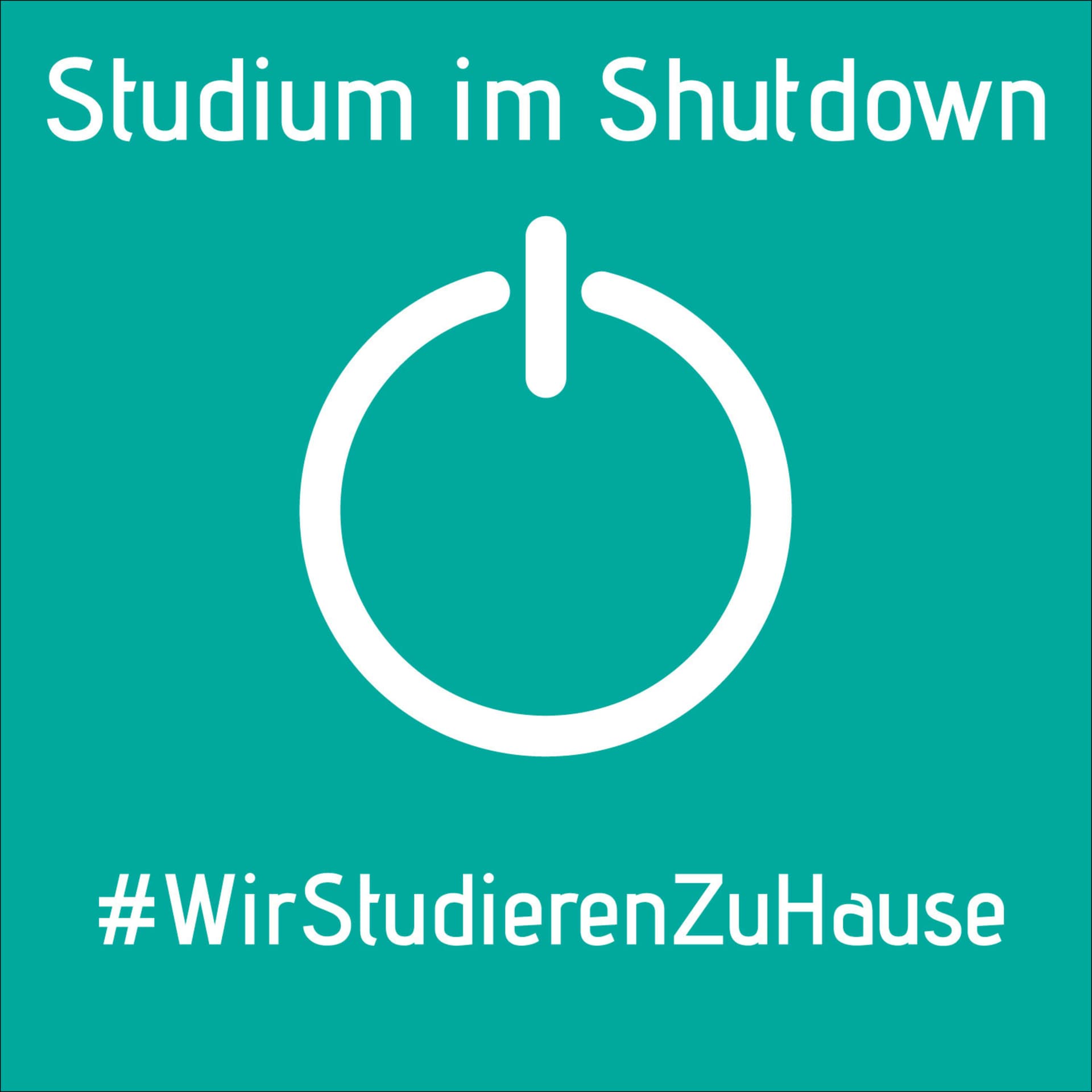 Studium im Shutdown: Wir studieren zu Hause! - Podcasts