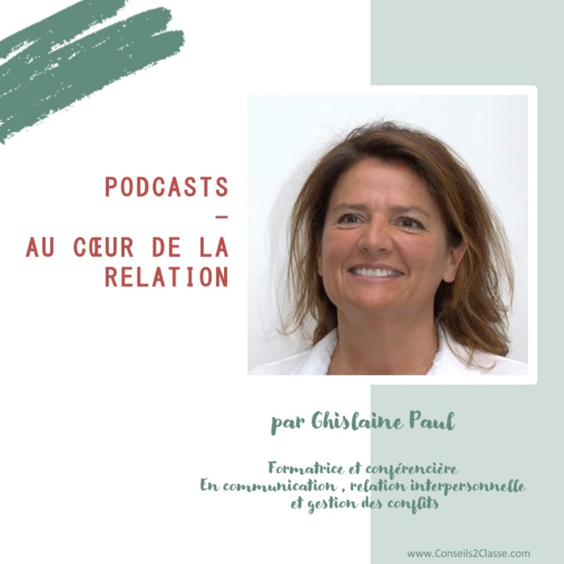 au coeur de la relation - Podcasts