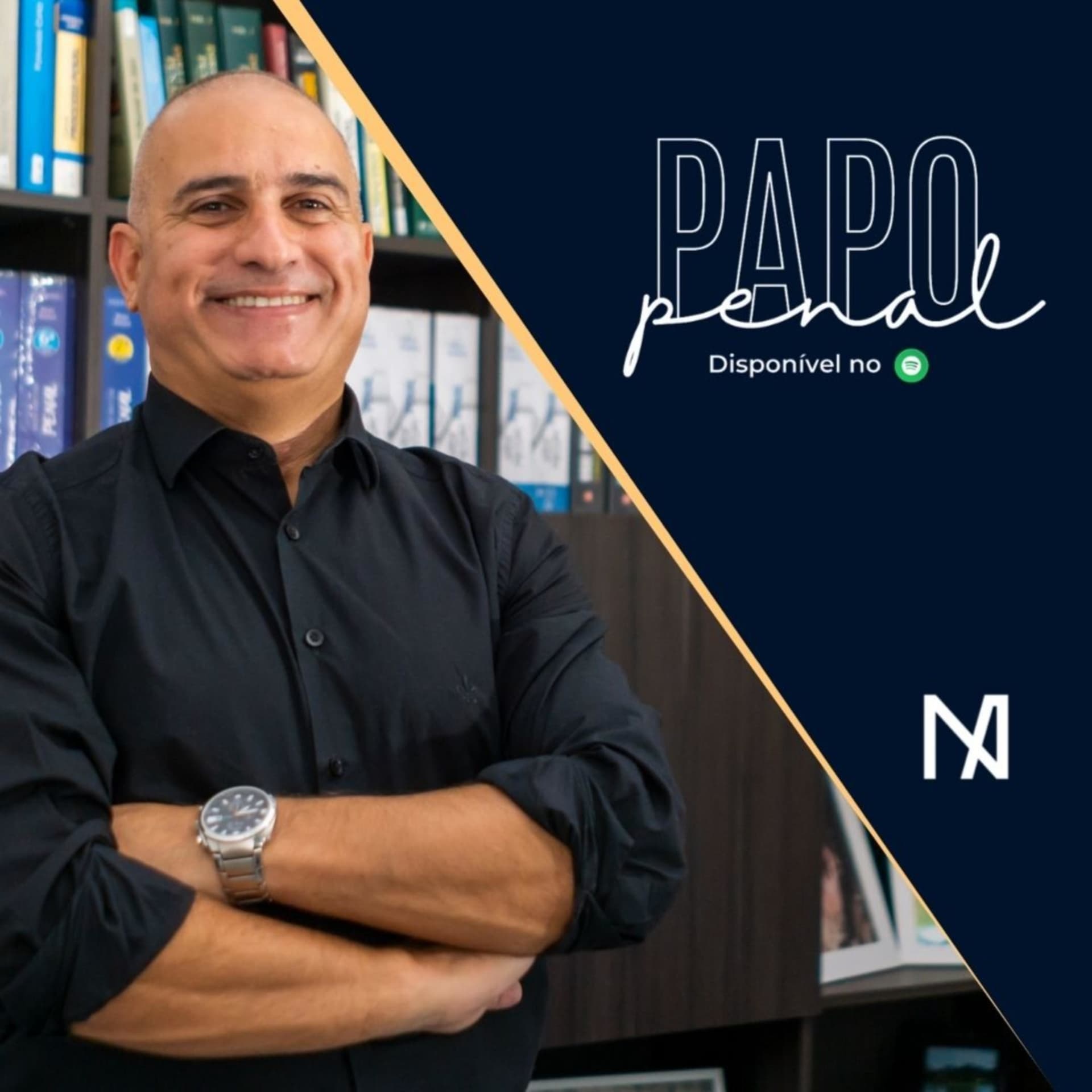 Papo penal - Podcasts