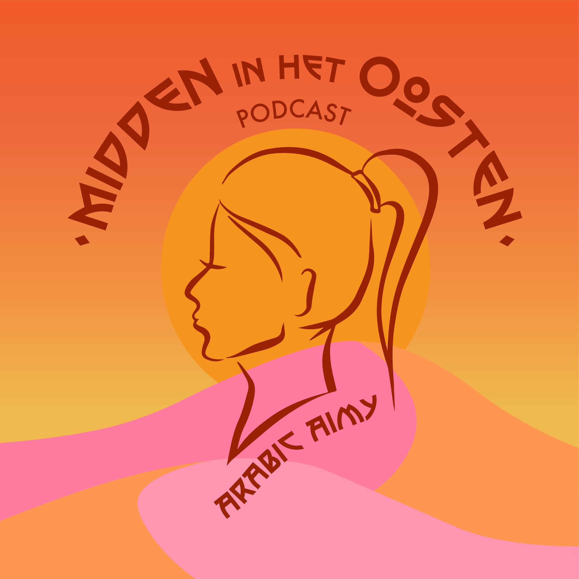 Midden in het Oosten - Podcasts