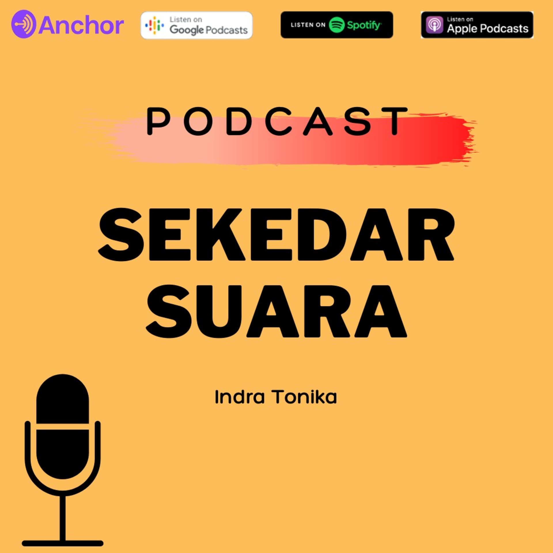 SEKEDAR SUARA - Podcasts
