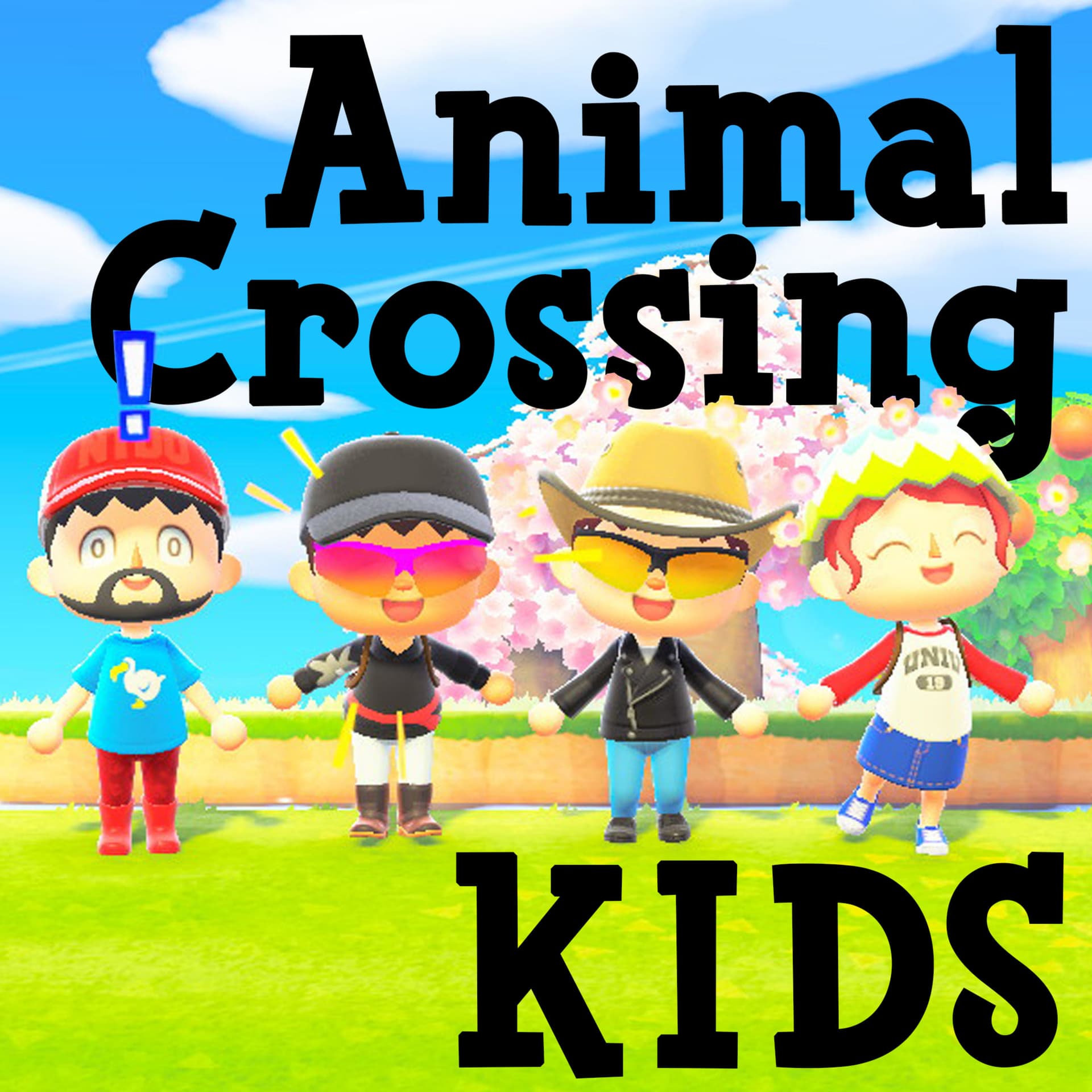 Animal Crossing Kids - Podcasts