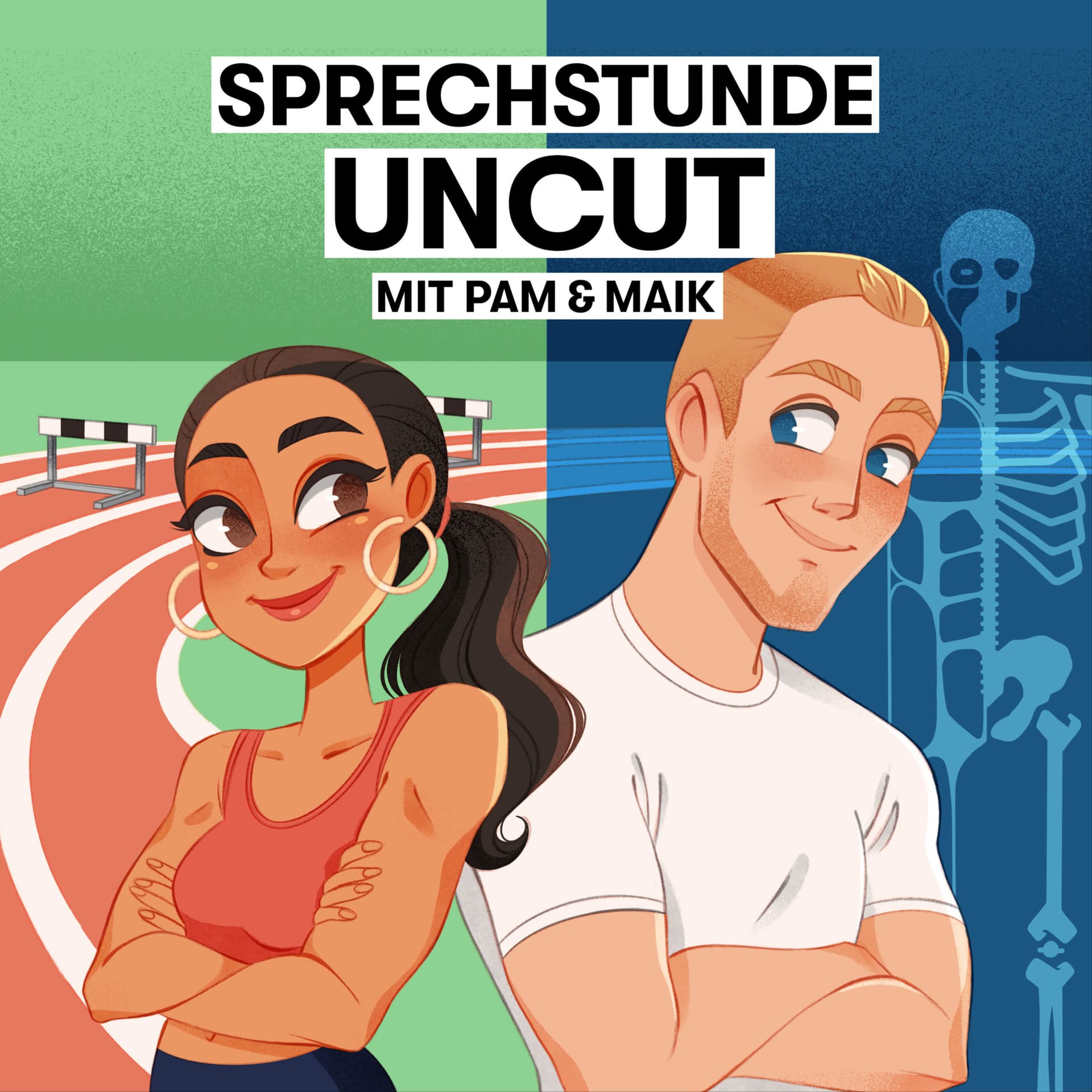 SPRECHSTUNDE UNCUT mit Pam & Maik - Podcasts