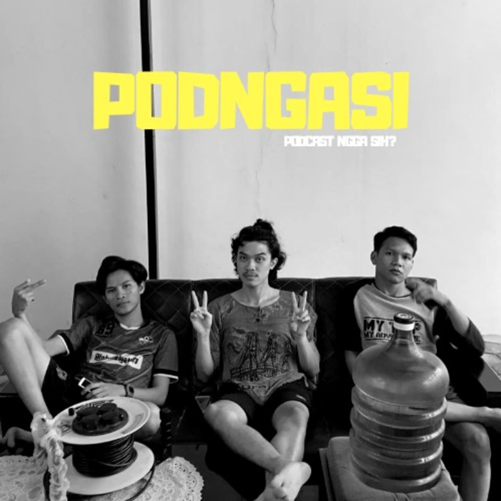 PODNGASI - Podcasts