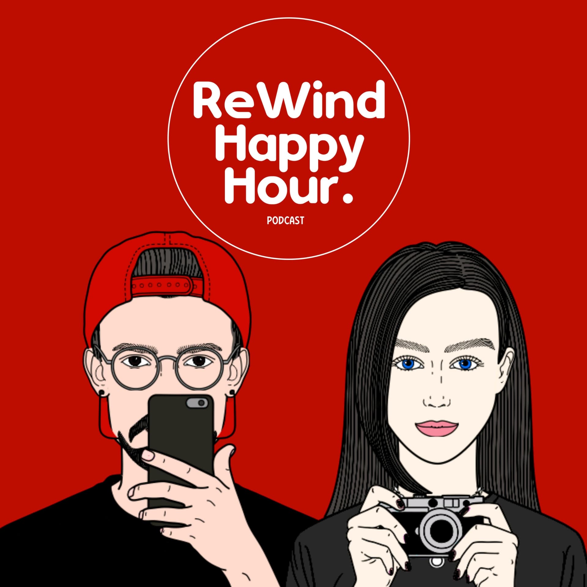 Rewind Happy Hour - Podcasts
