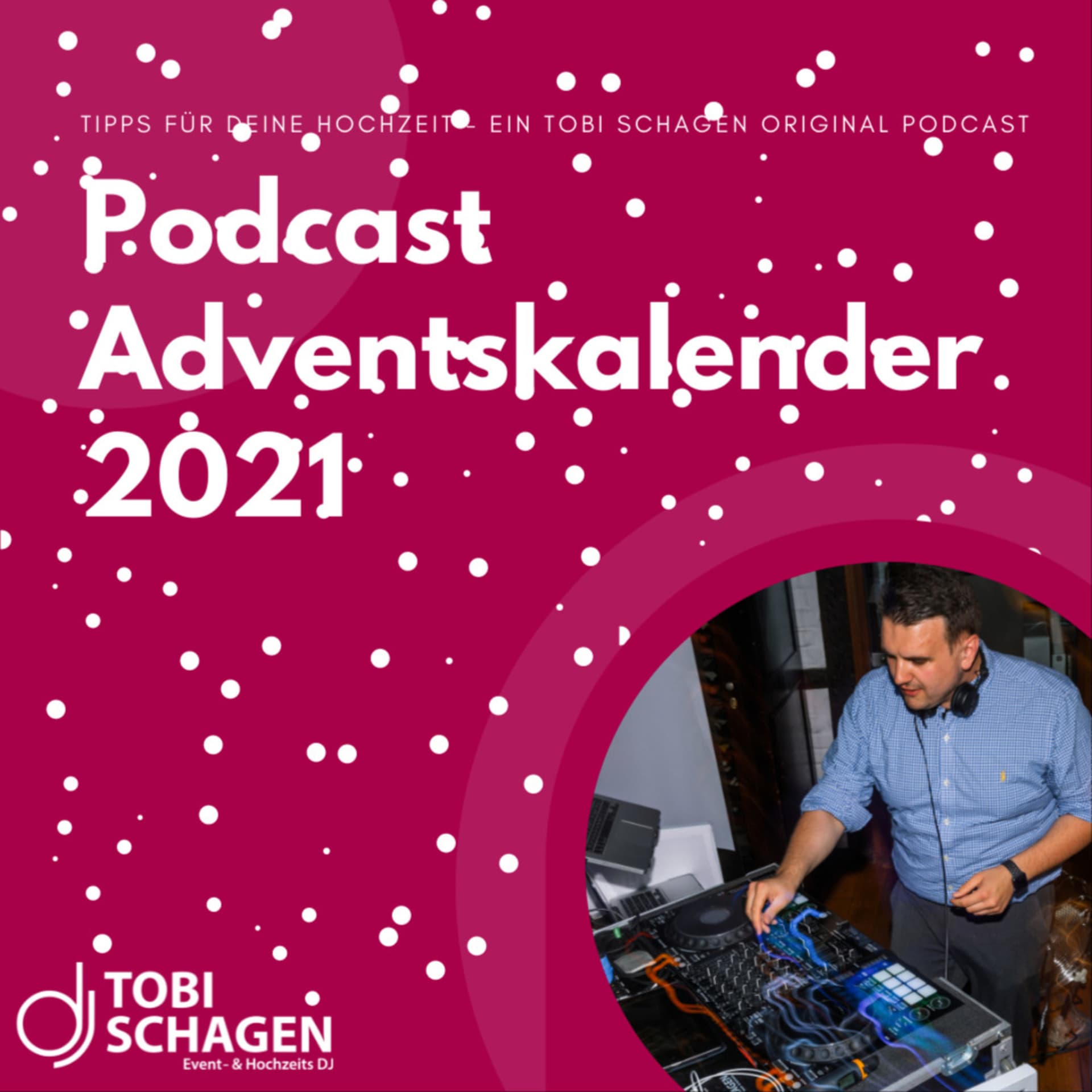 Tipps für Deine Hochzeit mit Tobi Schagen - Podcasts