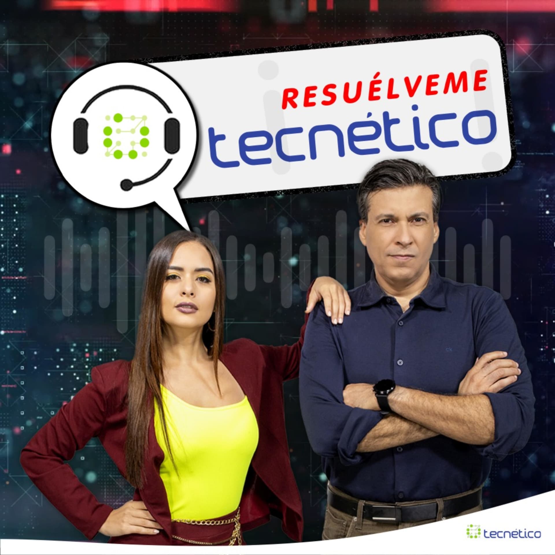 ¡Resuélveme Tecnético! - nueva temporada del programa que resuelve los problemas con la tecnología - Podcasts