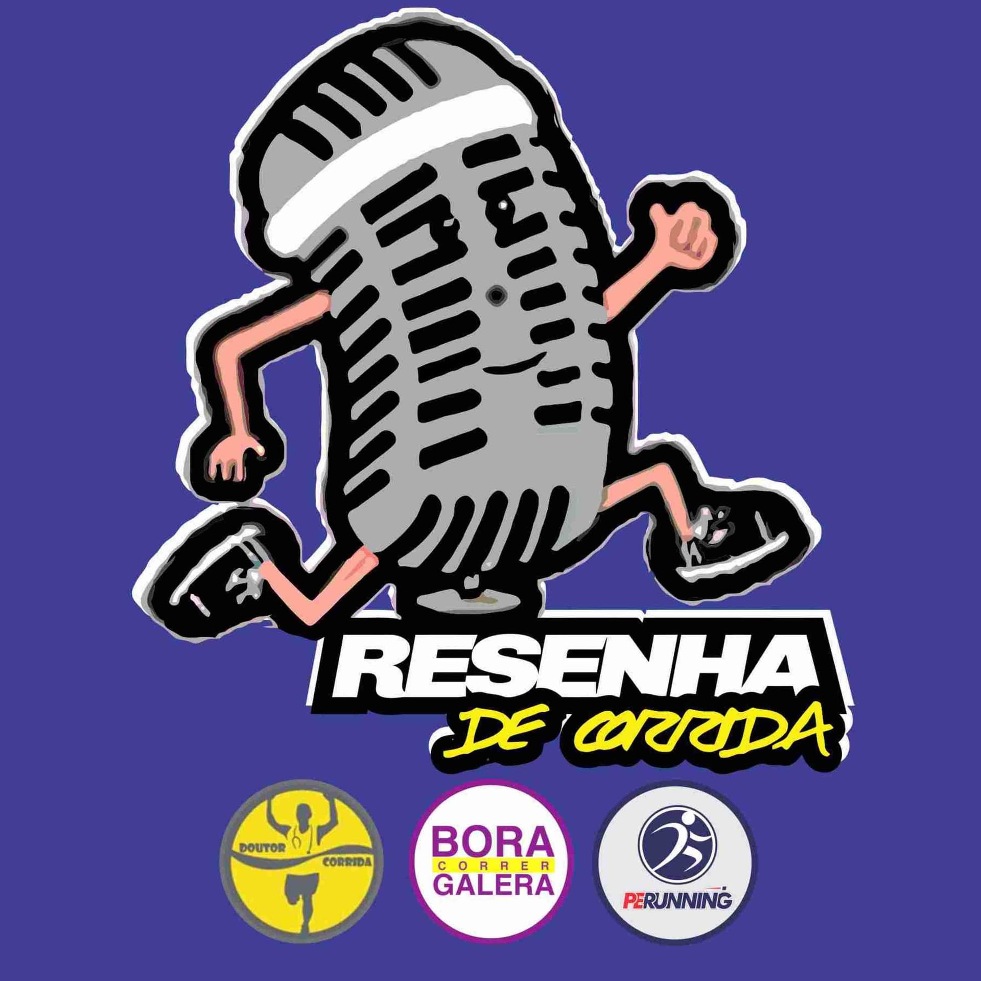 Resenha de Corrida - Podcasts