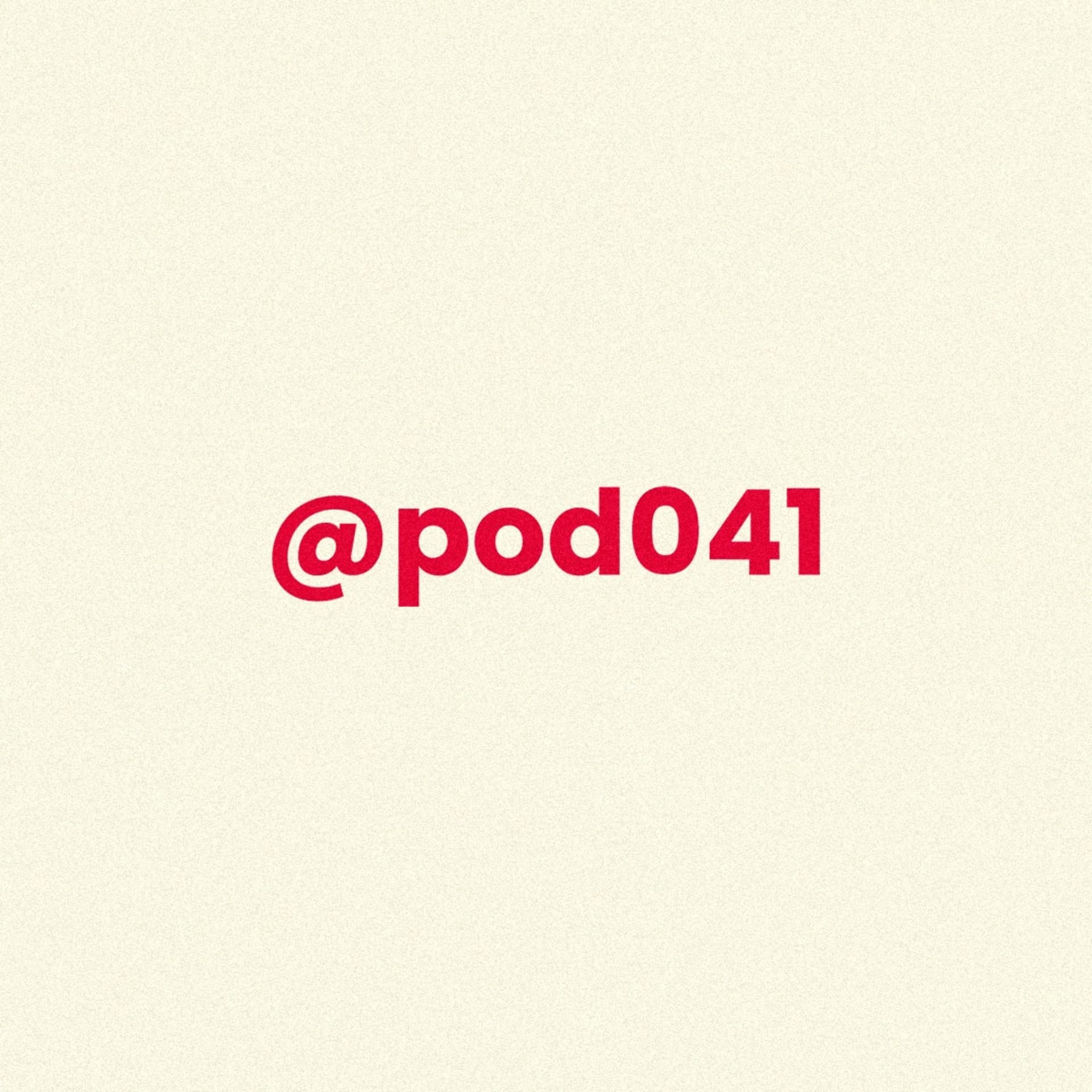 Podcast 041 - Podcasts